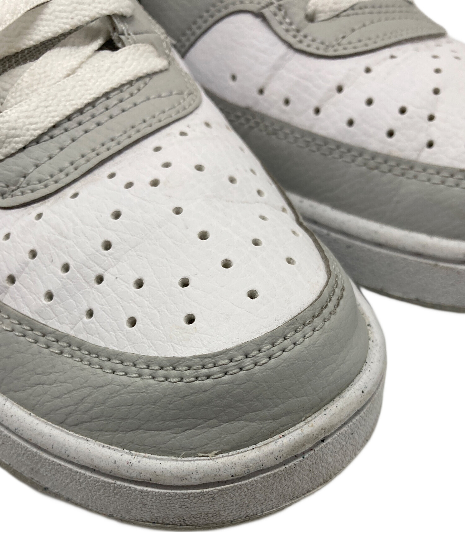 中古・古着通販】NIKE (ナイキ) コート ビジョン ロー グレー サイズ