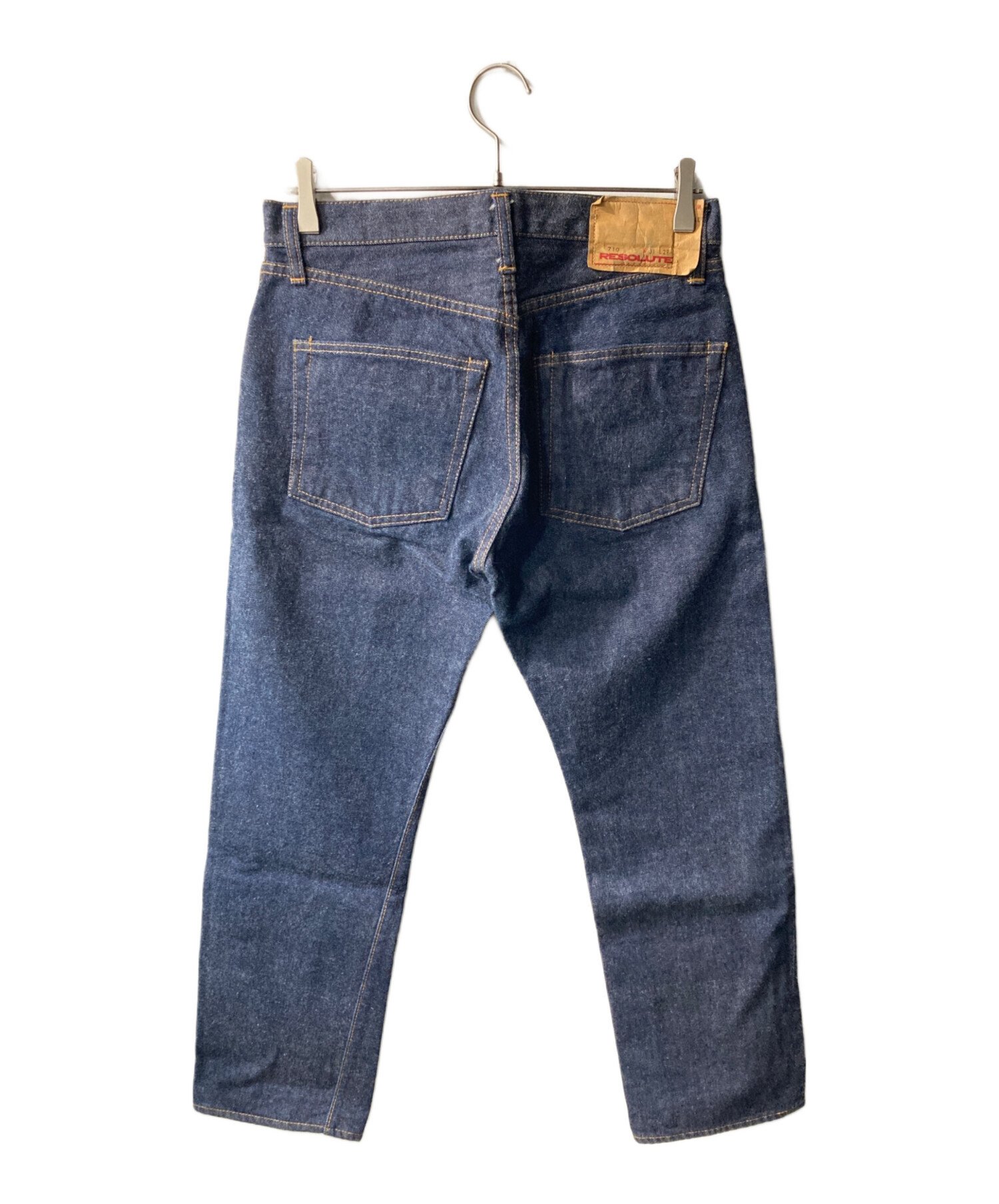 中古・古着通販】RESOLUTE (リゾルト) 710デニムパンツ インディゴ