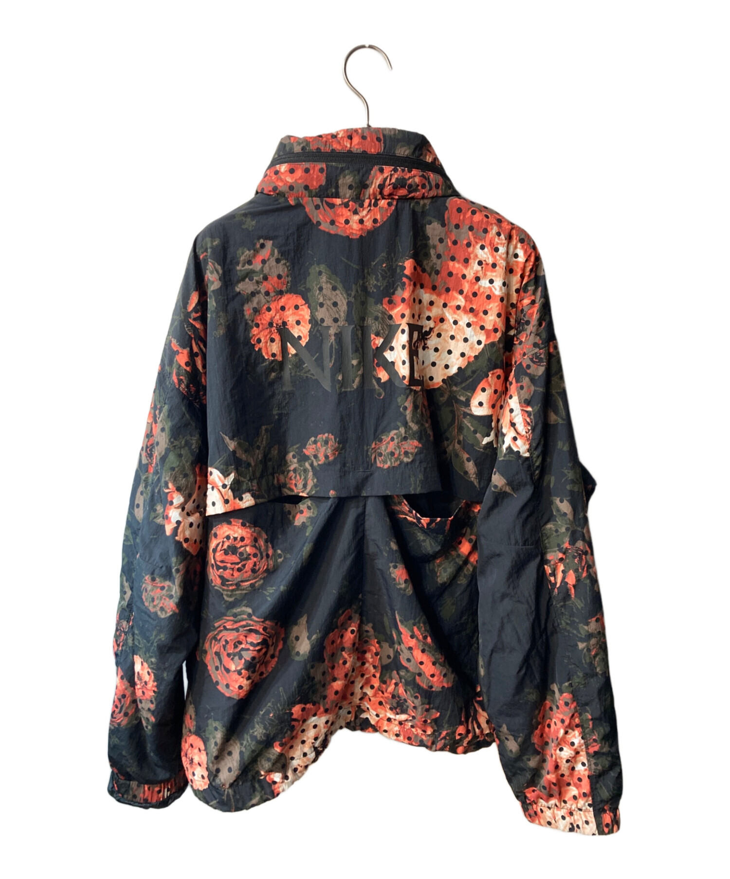 中古・古着通販】NIKE (ナイキ) TECH WOVEN JACKET REPEL AOP ブラック