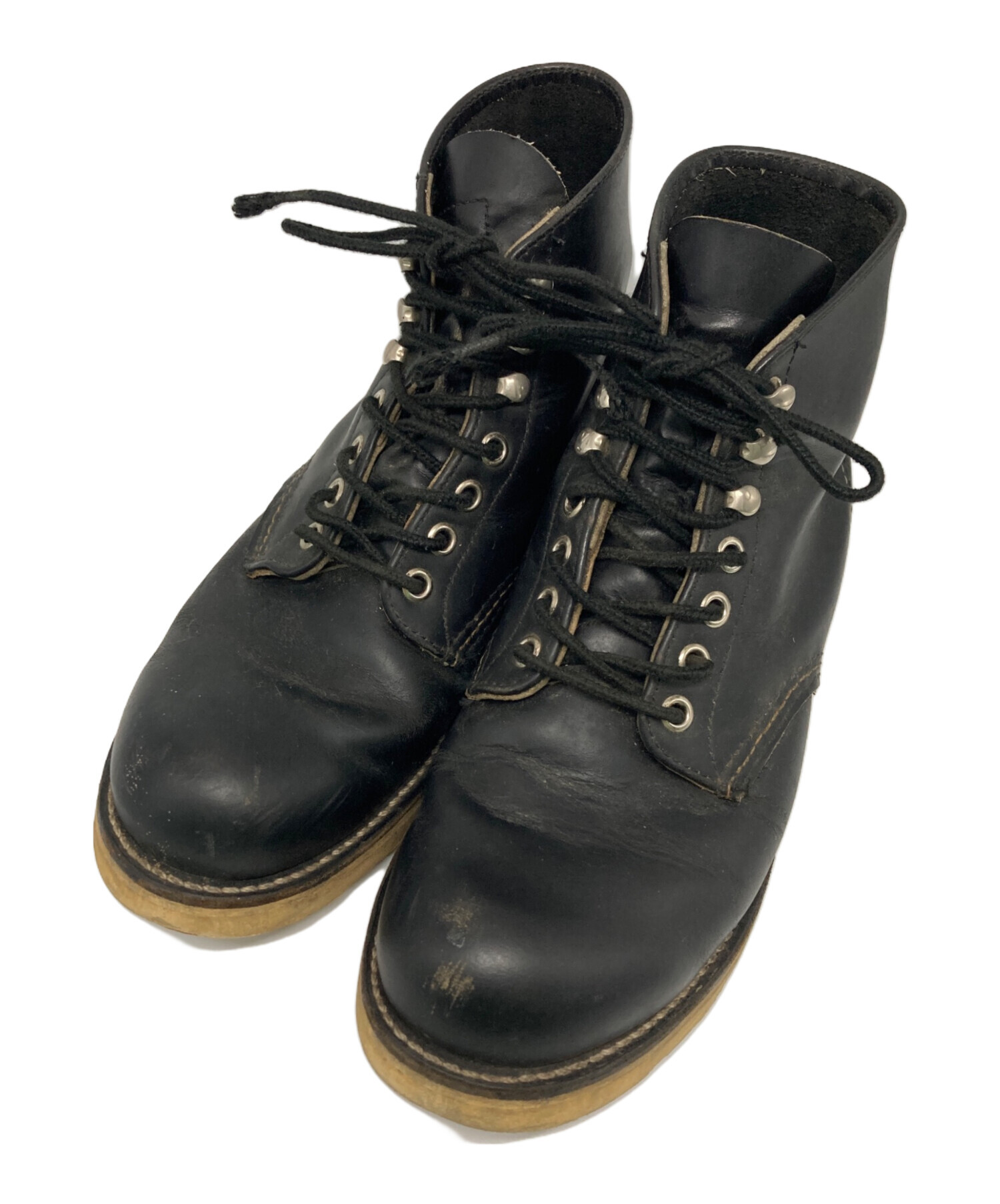 中古・古着通販】RED WING (レッドウィング) プレーントゥワークブーツ