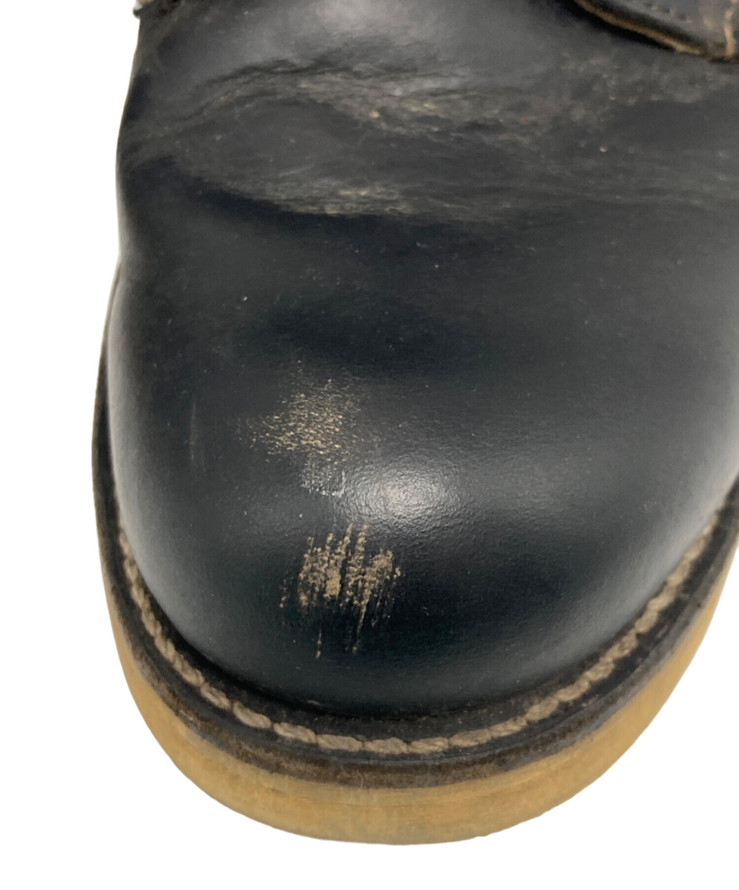 中古・古着通販】RED WING (レッドウィング) プレーントゥワークブーツ