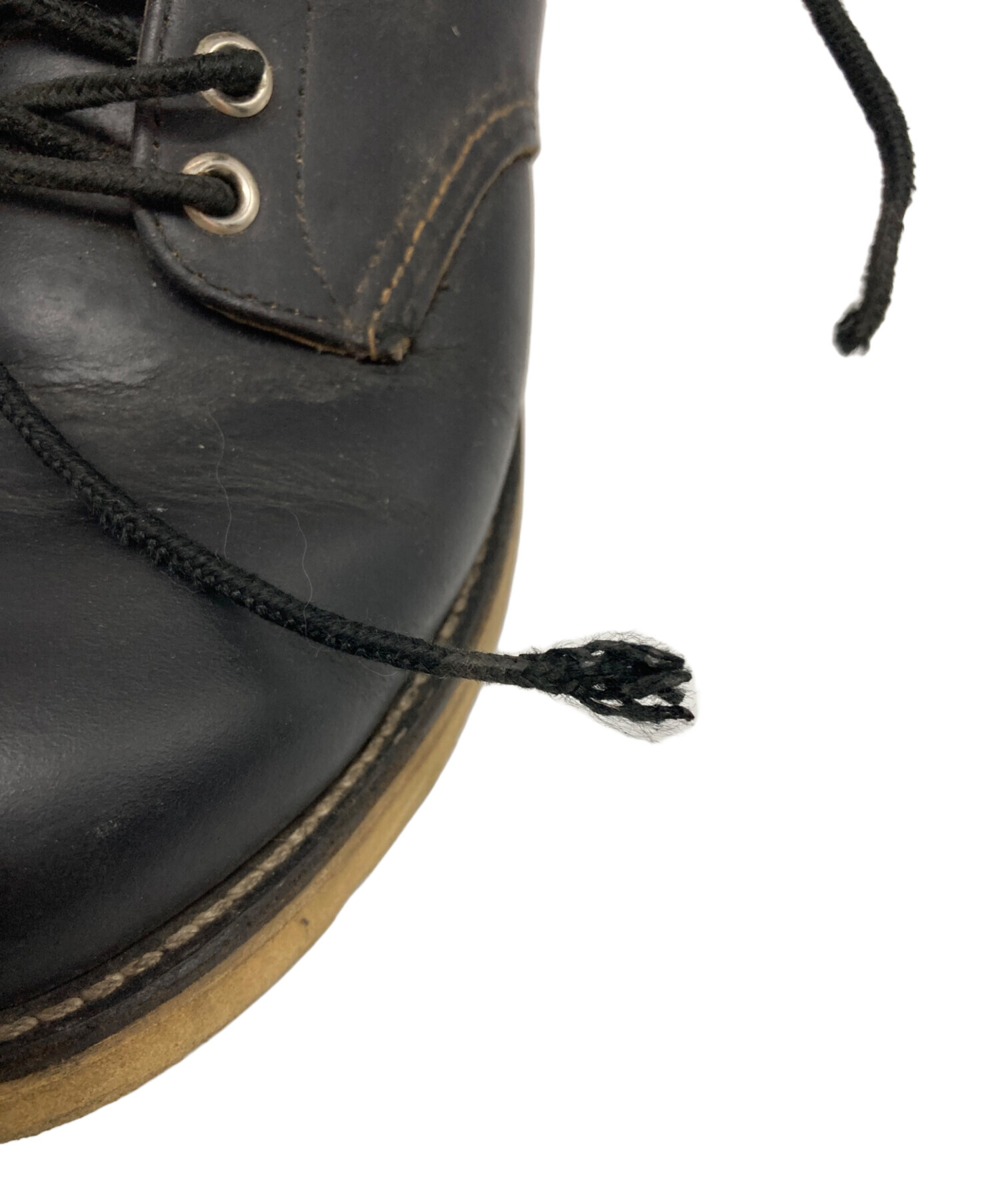 中古・古着通販】RED WING (レッドウィング) プレーントゥワークブーツ