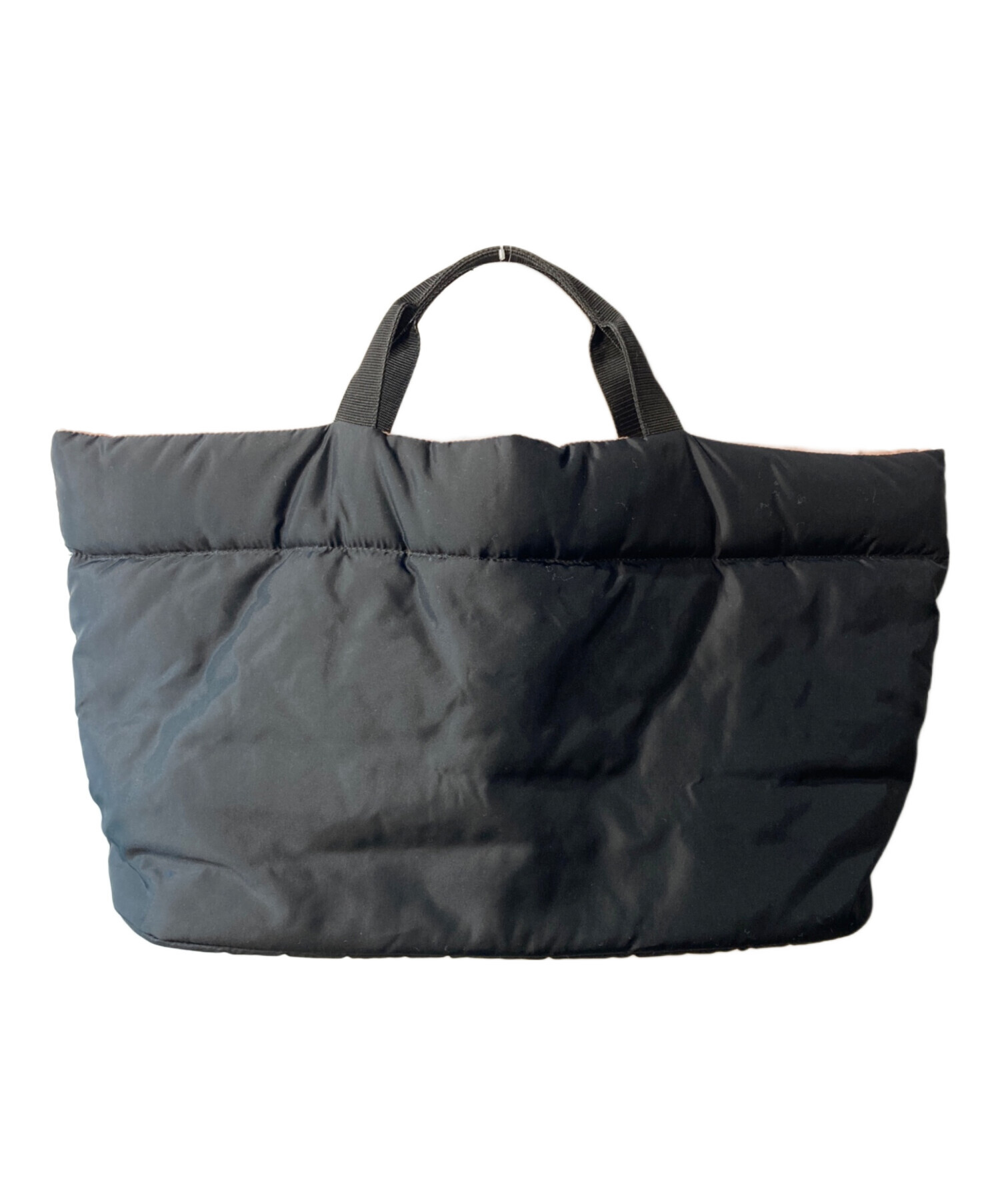 中古・古着通販】YOHJI YAMAMOTO (ヨウジヤマモト) 中綿トートバッグ 