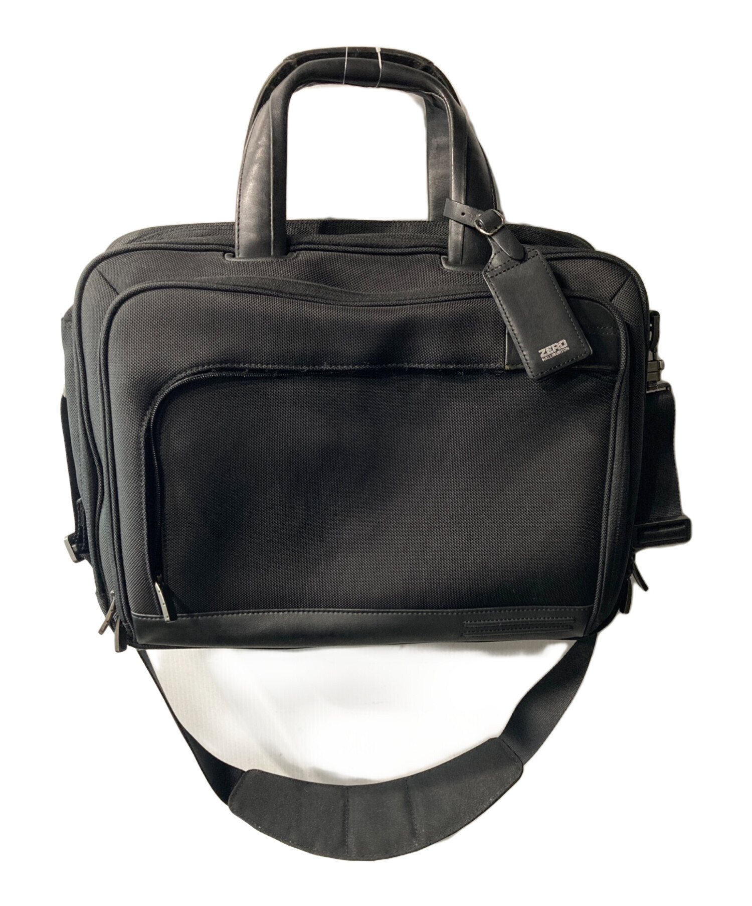 【美品】ZERO HALLIBURTON 2WAYブリーフケース 中古・古着通販】ZERO HALLIBURTON (ゼロ ハリバートン) 2WAYブリーフ