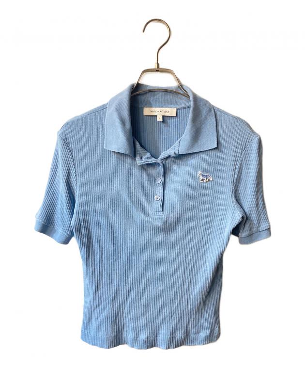 中古・古着通販】maison kitsune (メゾンキツネ) ファイン リブ ポロ