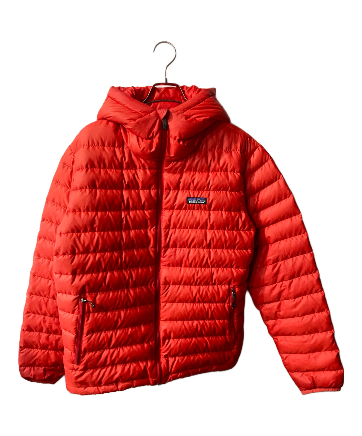 パタゴニア　ダウンセーター　レッド 中古・古着通販】Patagonia (パタゴニア) Down Sweater Hoody/ダウン