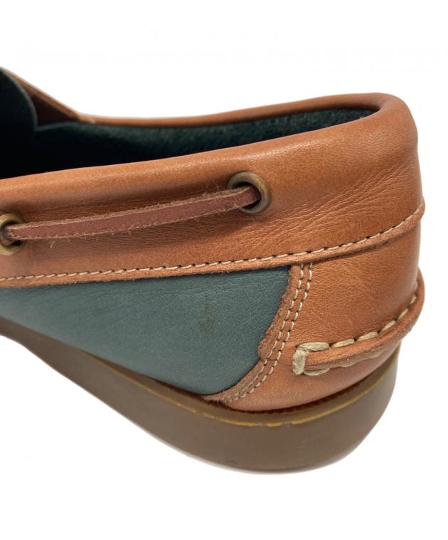 パラブーツ barth デッキシューズ昭和 Paraboot 美品 BARTH 25cm