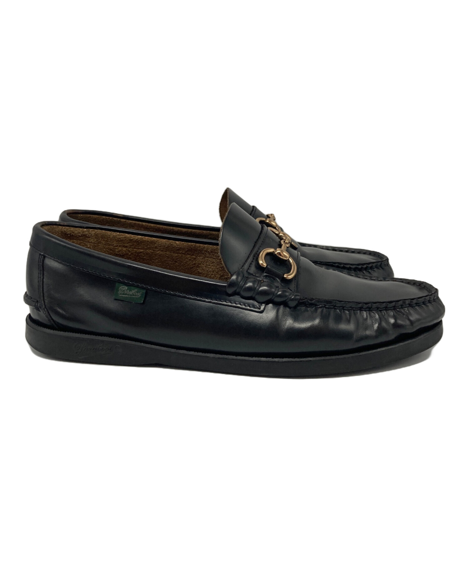 Paraboot ブラック ローファー　3.5 37 ユナイテッドアローズ 中古・古着通販】PARABOOT (パラブーツ) UNITED ARROWS (ユナイテッド