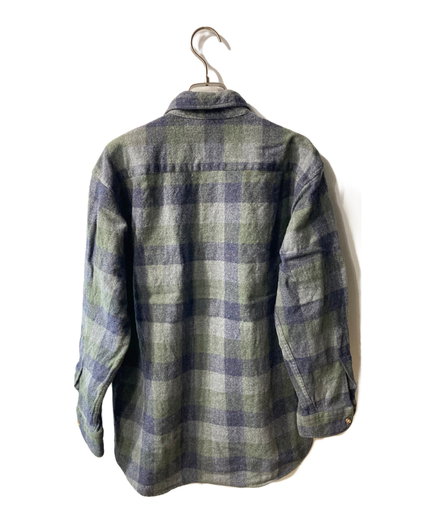 中古・古着通販】PENDLETON (ペンドルトン) 90s ウールチェックシャツ