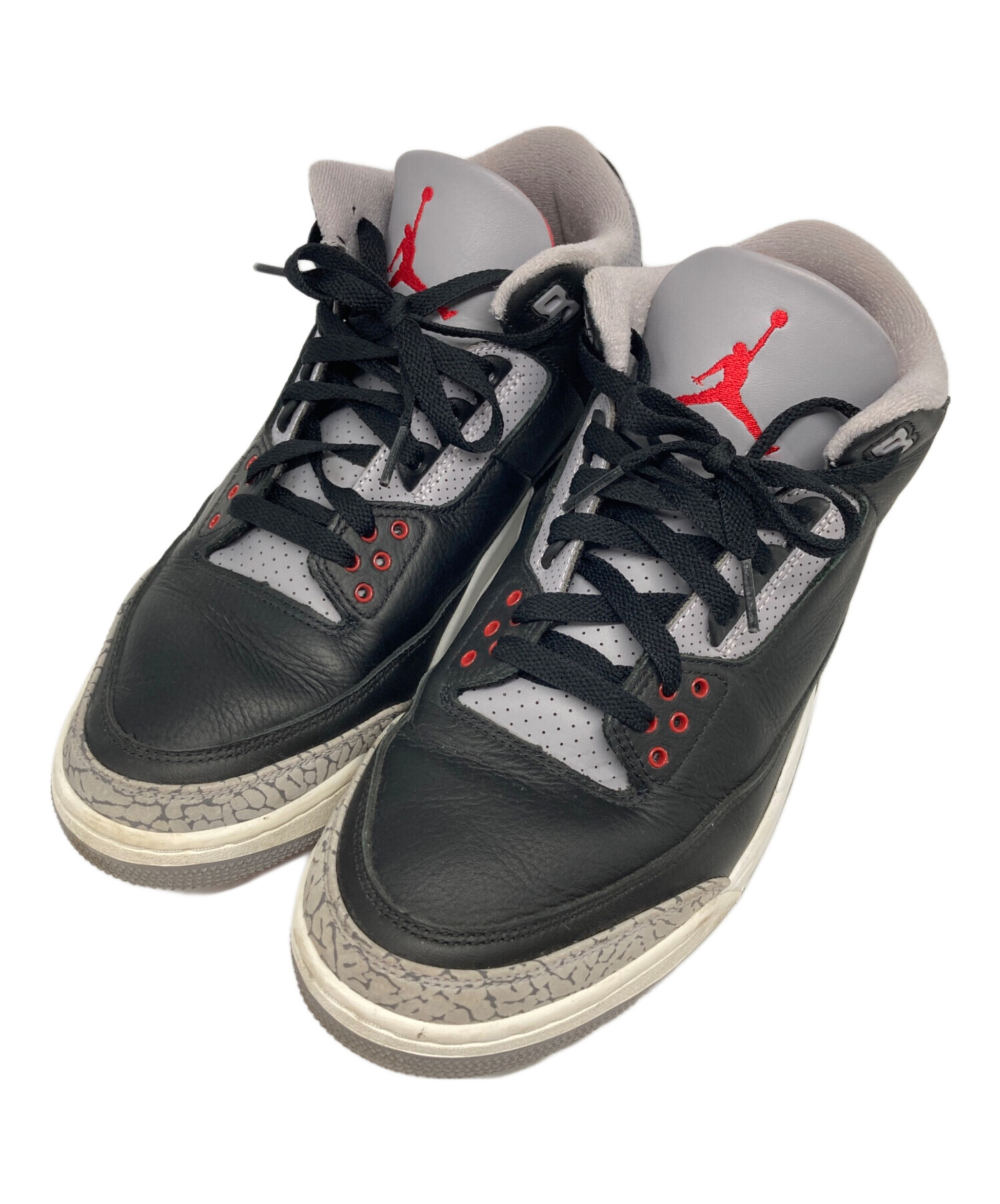 中古・古着通販】NIKE (ナイキ) Air Jordan 3 Retro 