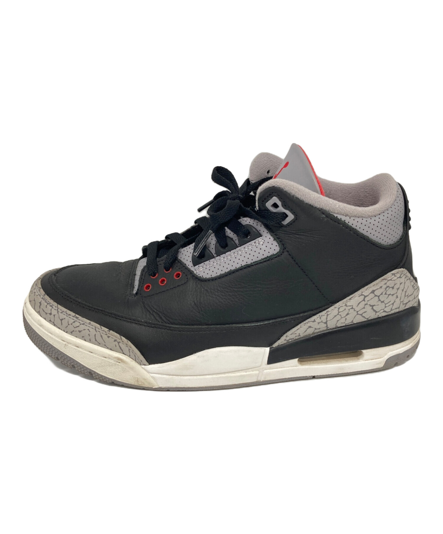 中古・古着通販】NIKE (ナイキ) Air Jordan 3 Retro 
