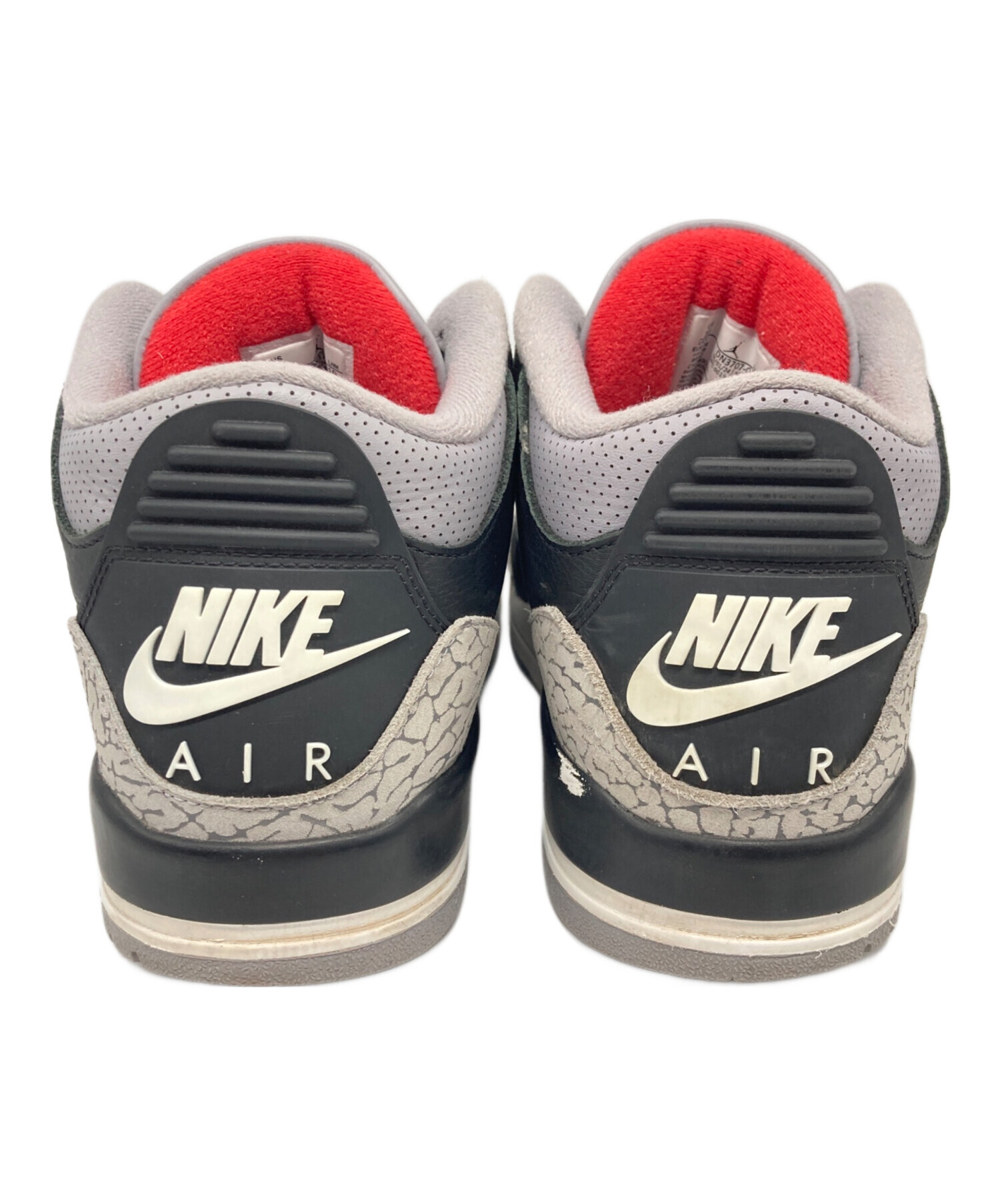 中古・古着通販】NIKE (ナイキ) Air Jordan 3 Retro 