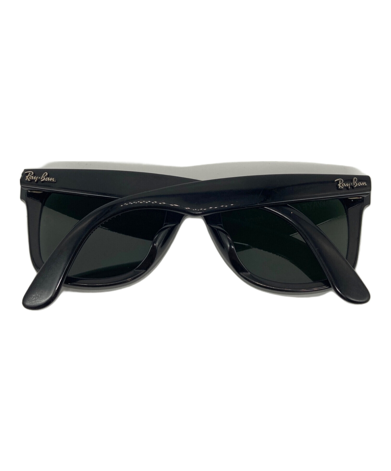 美品中古 Ray-Ban Wayfarer サングラス ブラック 中古・古着通販】RAY-BAN (レイバン) ORIGINAL WAYFARER CLASSIC
