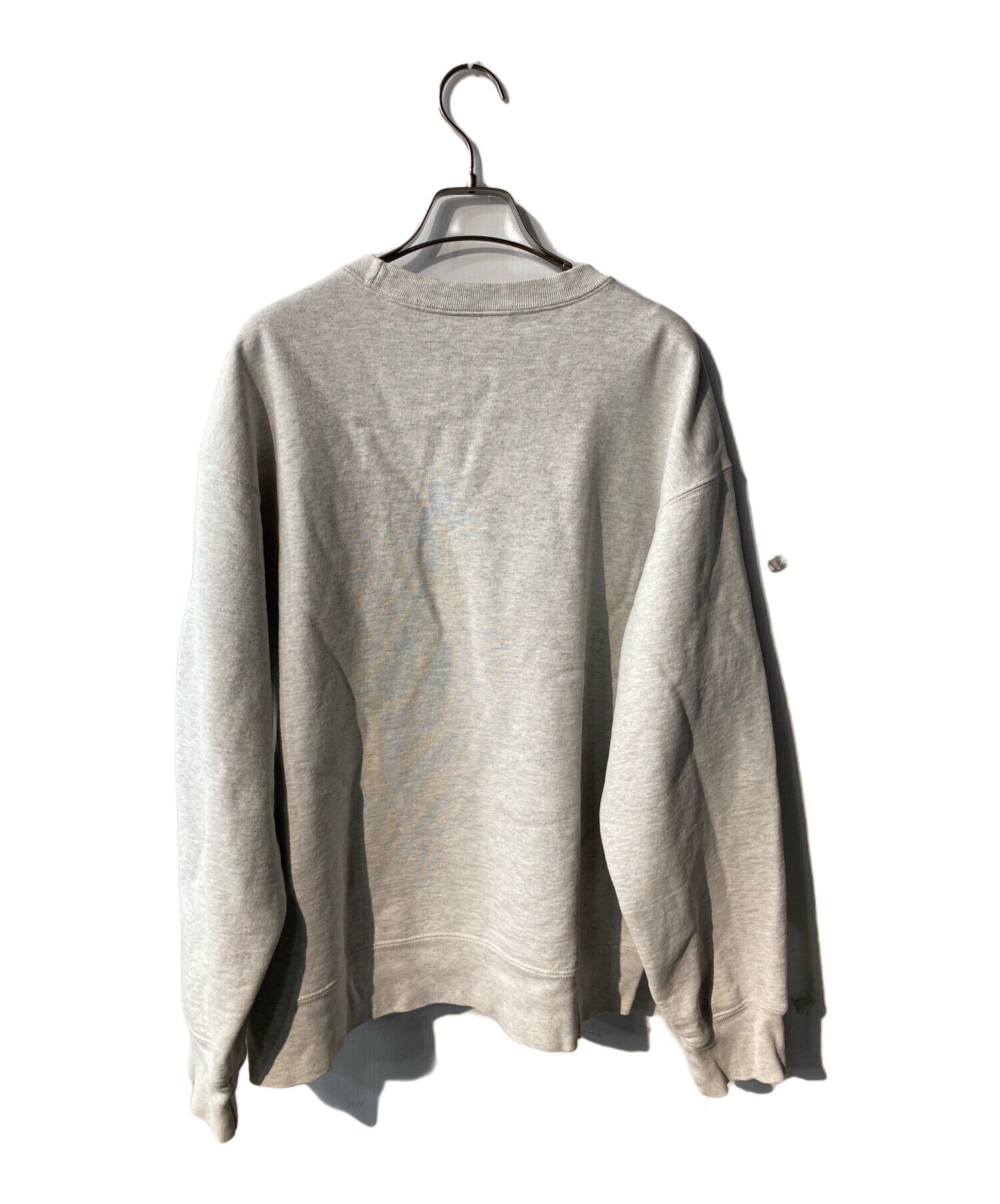 中古・古着通販】SUPREME (シュプリーム) Small Box Crew グレー
