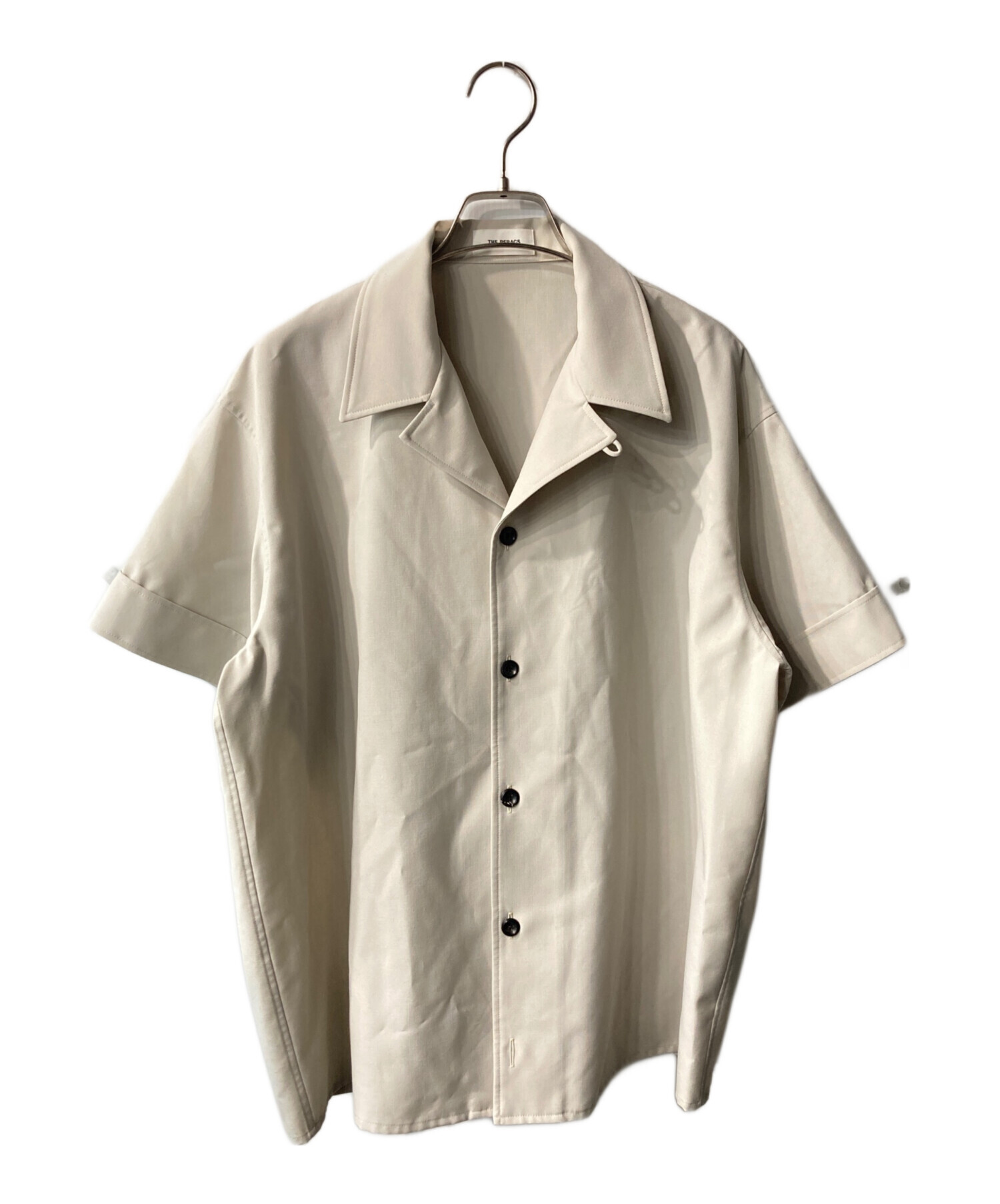 THE RERACS パーフェクトシャツ グレージュ サイズ46 中古・古着通販】THE RERACS (ザ リラクス) 25SSオーバーサイズ