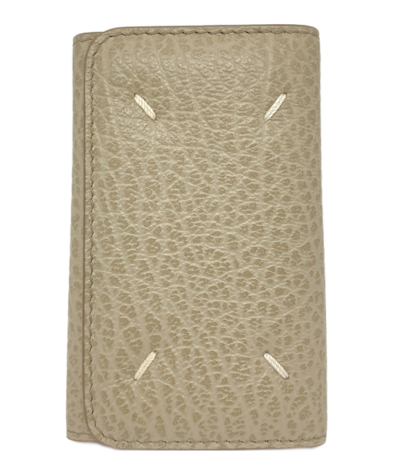 マルジェラ　キーケース　ベージュ 中古・古着通販】Maison Margiela (メゾンマルジェラ) 4ステッチ キー