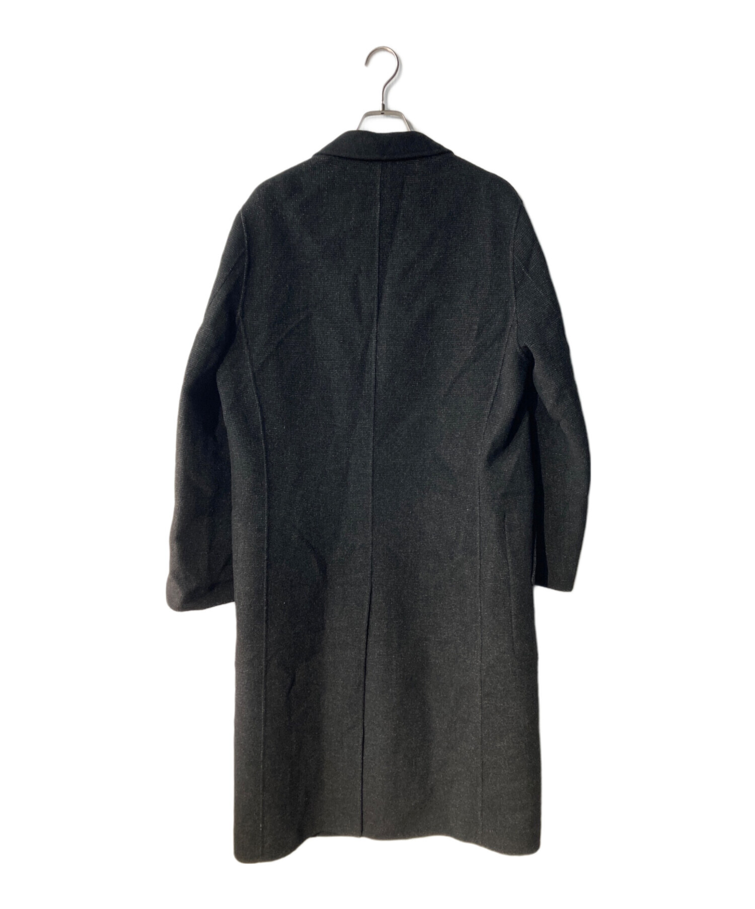 【古着】A.A.RヨウジヤマモトYOHJI YAMAMOTOチェスターコート黒L 中古・古着通販】Yohji Yamamoto D'URBAN A.A.R (ヨウジ ヤマモト