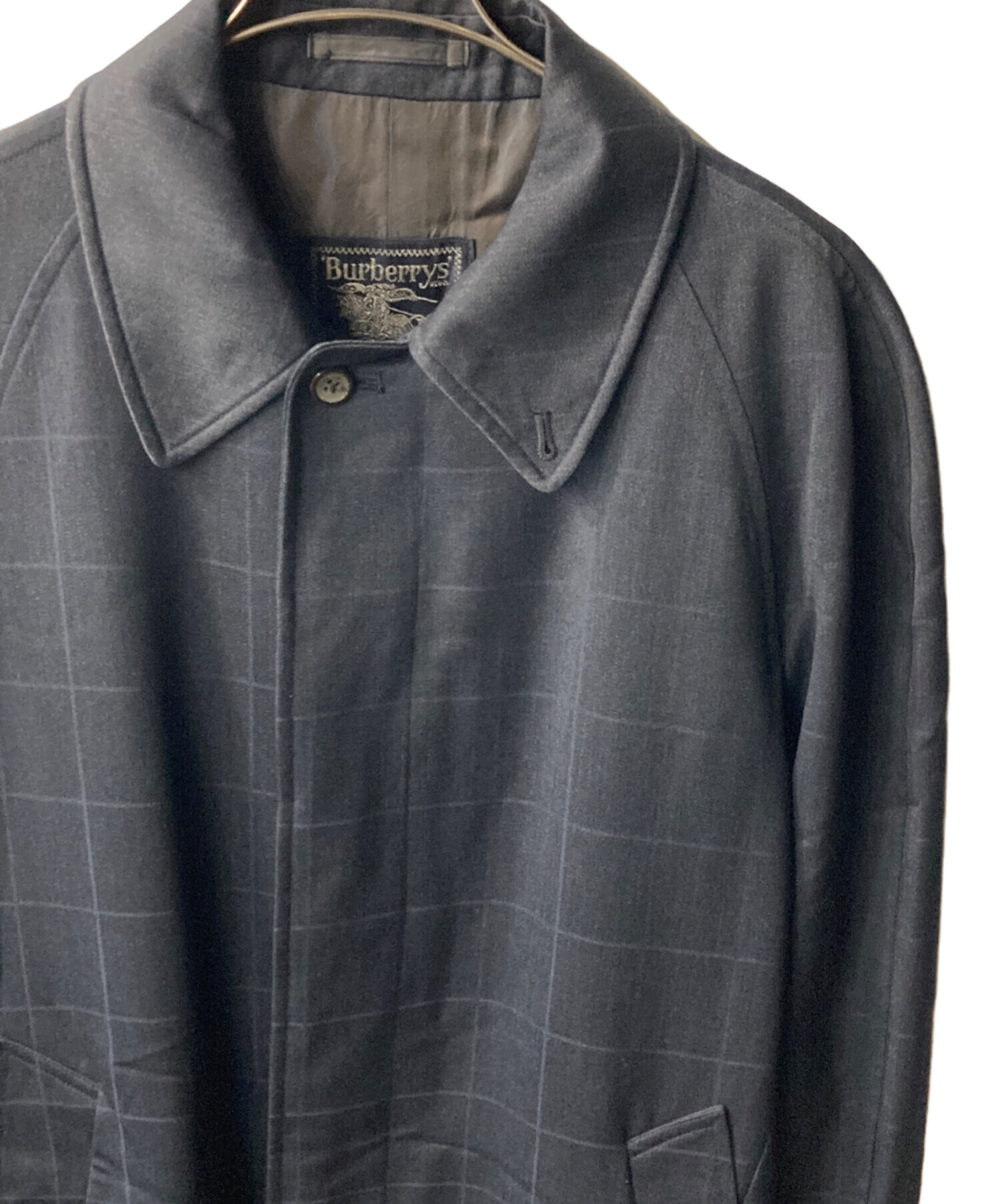 中古・古着通販】Burberry's (バーバリーズ) ウール チェックステン