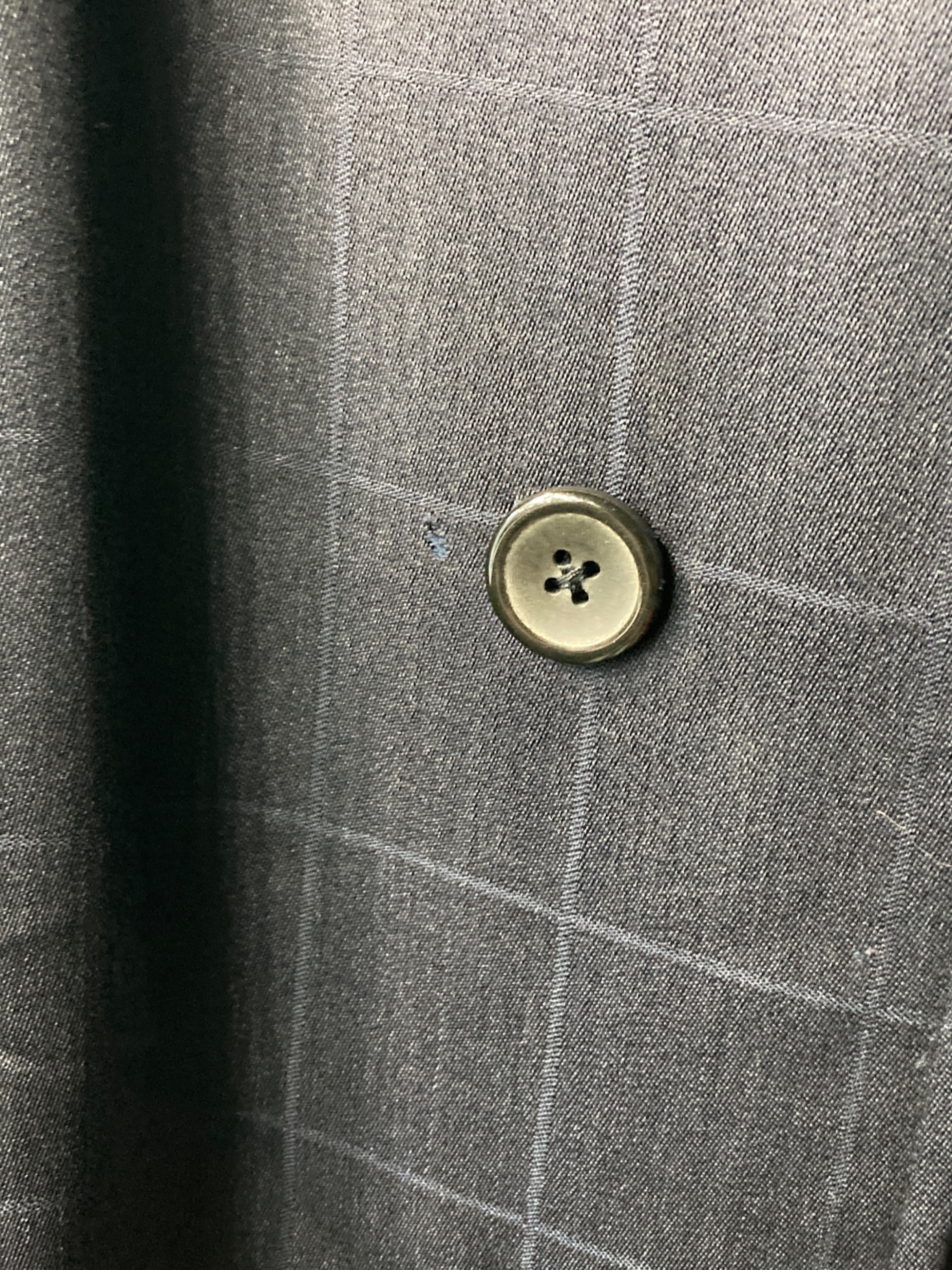 中古・古着通販】Burberry's (バーバリーズ) ウール チェックステン