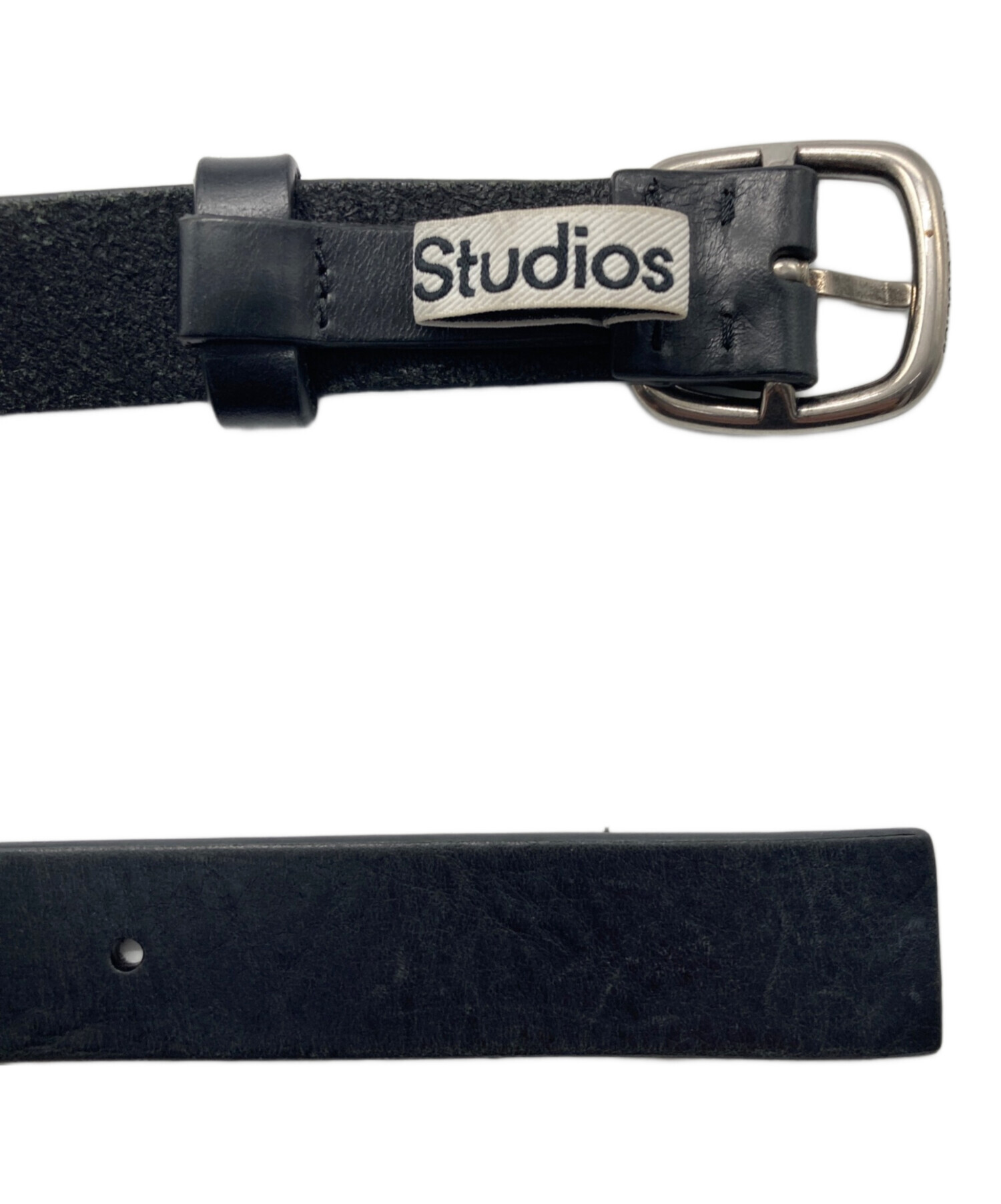 中古・古着通販】Acne studios (アクネ ストゥディオズ) レザーベルト