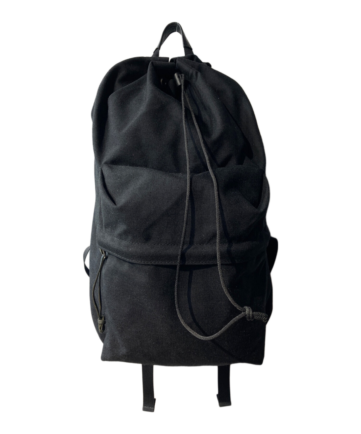 中古・古着通販】Aeta (アエタ) NY BACKPACK DC M ブラック｜ブランド