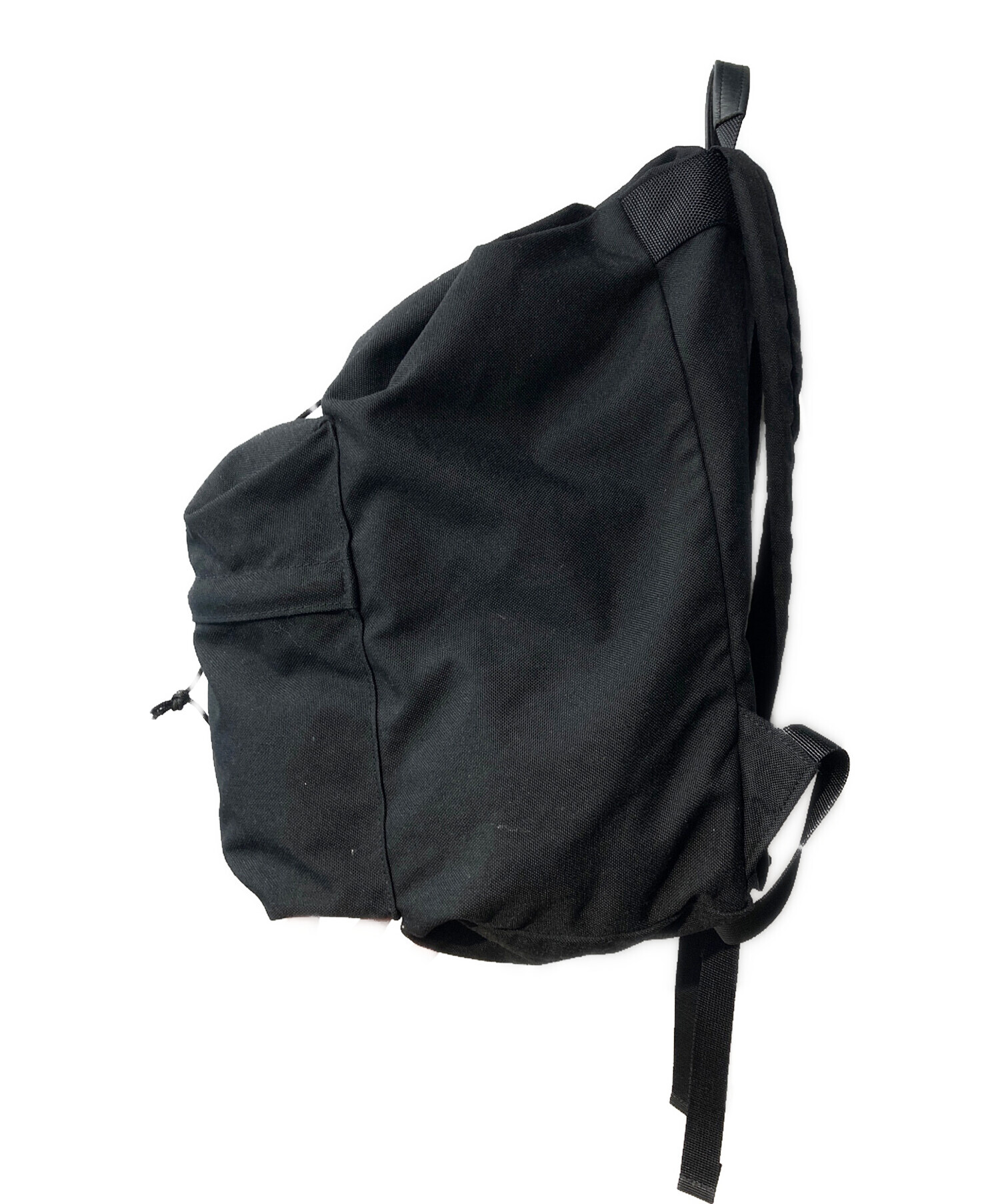 中古・古着通販】Aeta (アエタ) NY BACKPACK DC M ブラック｜ブランド