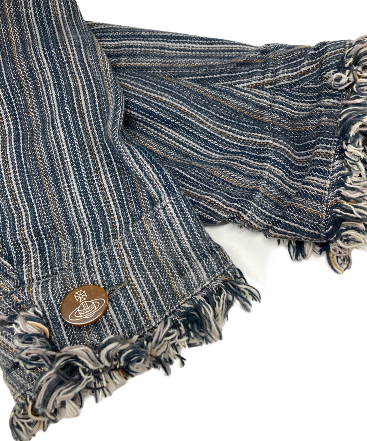 ブランド別 Vivienne Westwood Red Label Stripe Denim Pants