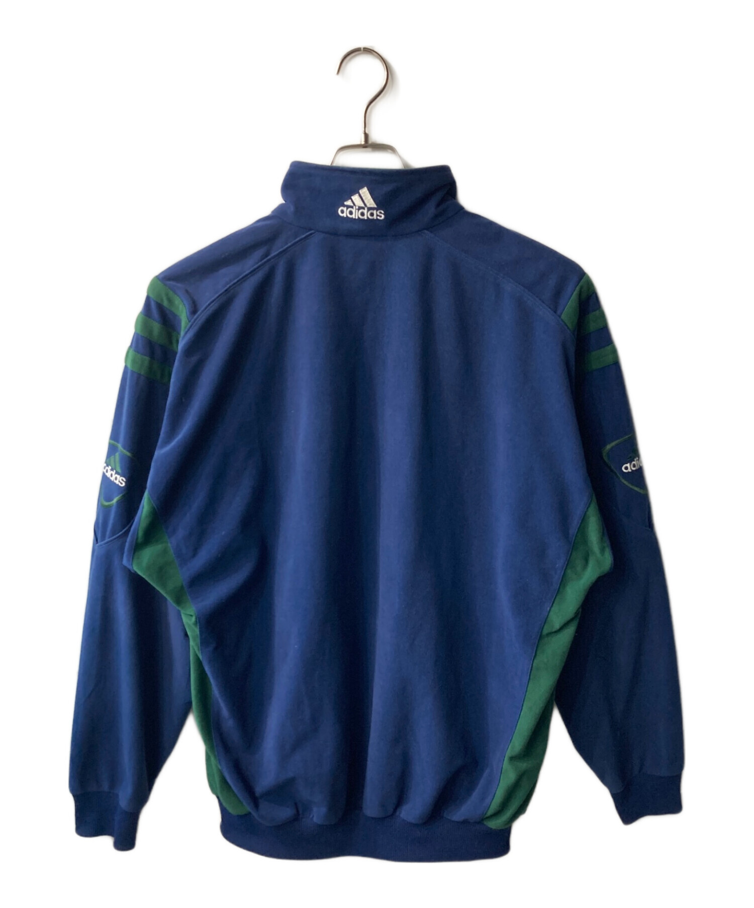  Originals ベロア トラックジャケット M 値下げ交渉可能 中古・古着通販】adidas (アディダス) 90s ベロアトラックジャケット