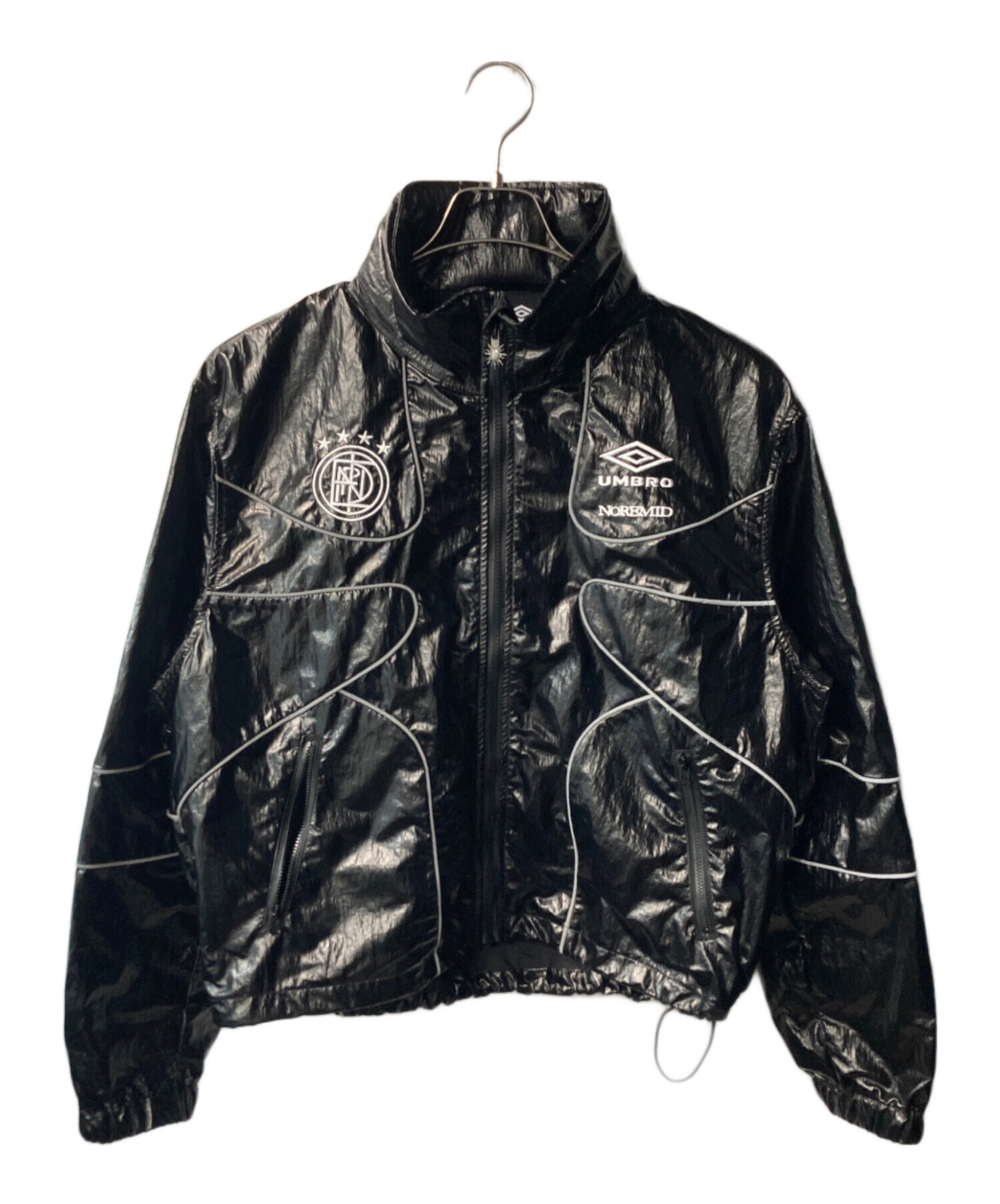 NOREMID UMBROコラボ リフレクティブ ナイロンパンツ NOREMID UMBROコラボ リフレクティブ ナイロンパンツ NOREMID UMBRO