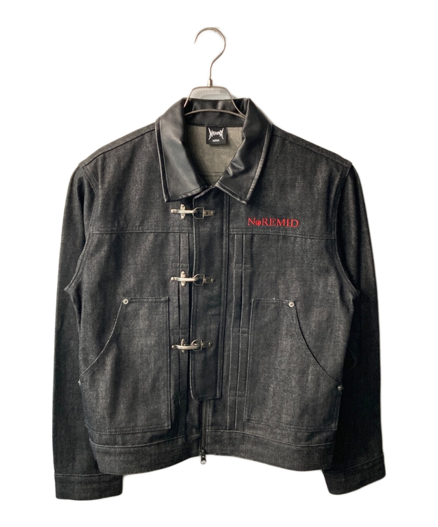 NOREMID ファイヤーマンジャケット　リジット 中古・古着通販】Noremid (ノーリミッド) RIGID FIREMAN DENIM JACKET