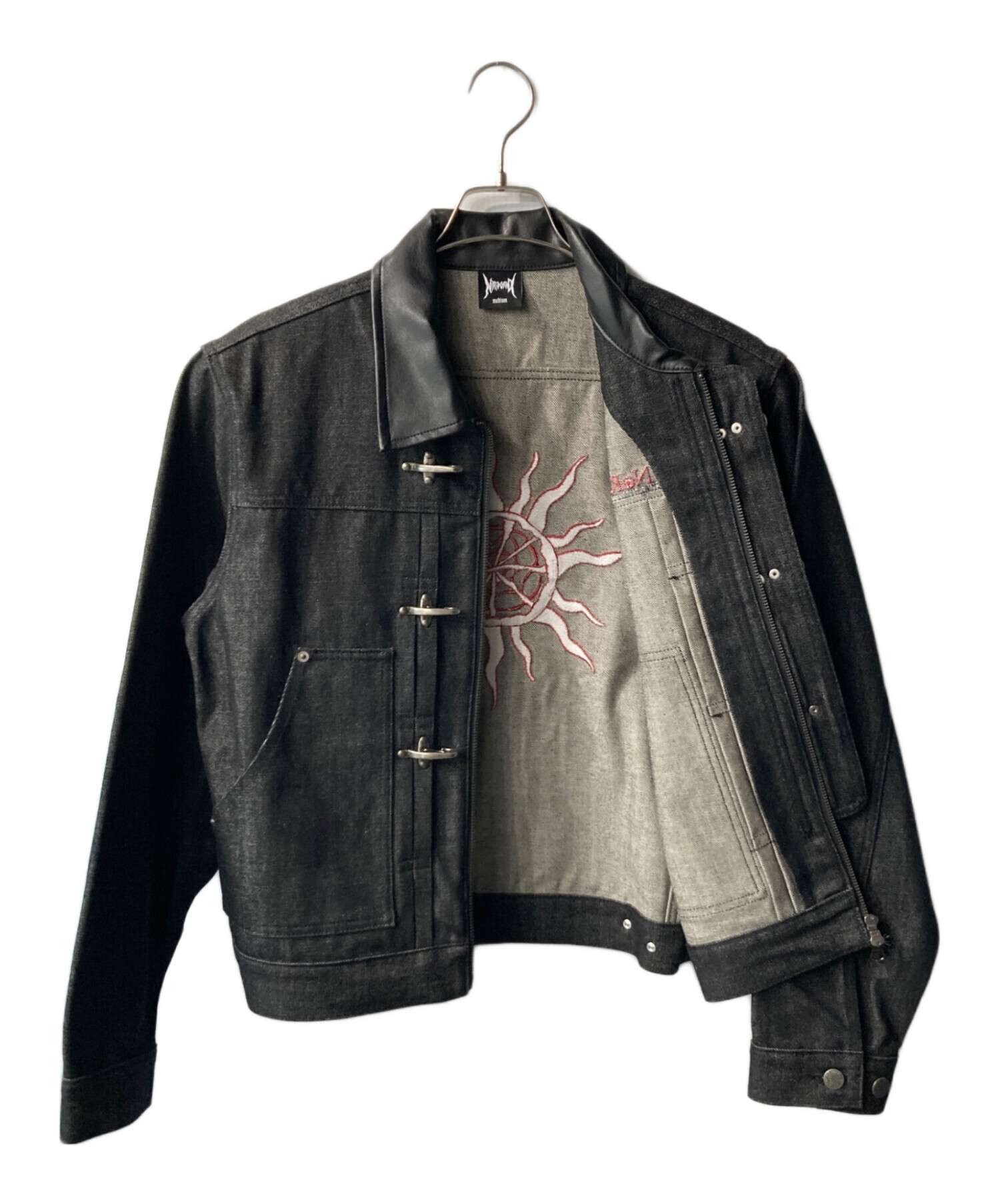 中古・古着通販】Noremid (ノーリミッド) RIGID FIREMAN DENIM JACKET