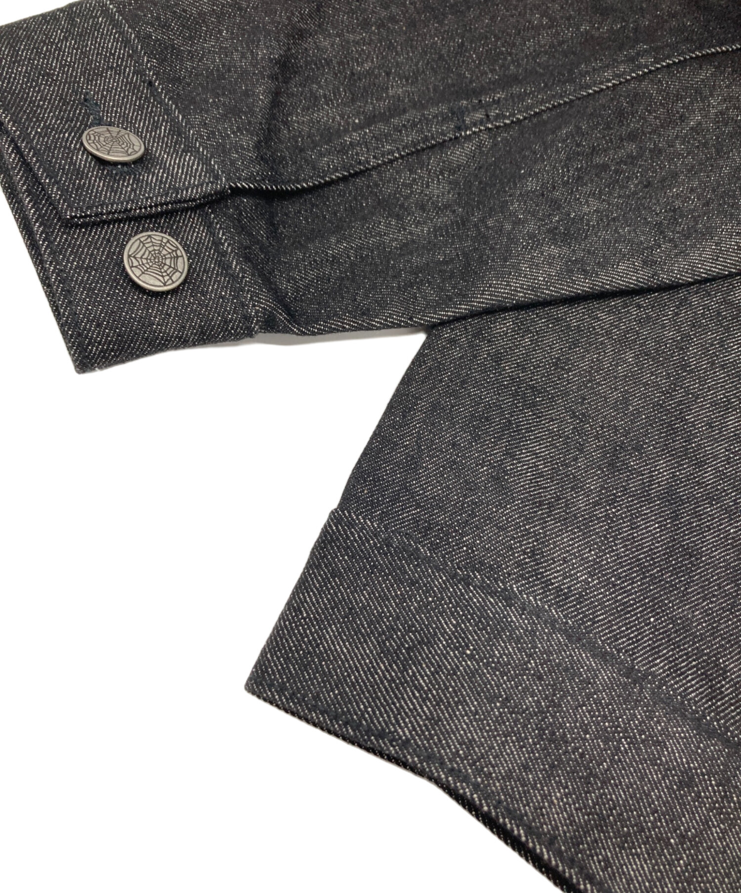 中古・古着通販】Noremid (ノーリミッド) RIGID FIREMAN DENIM JACKET