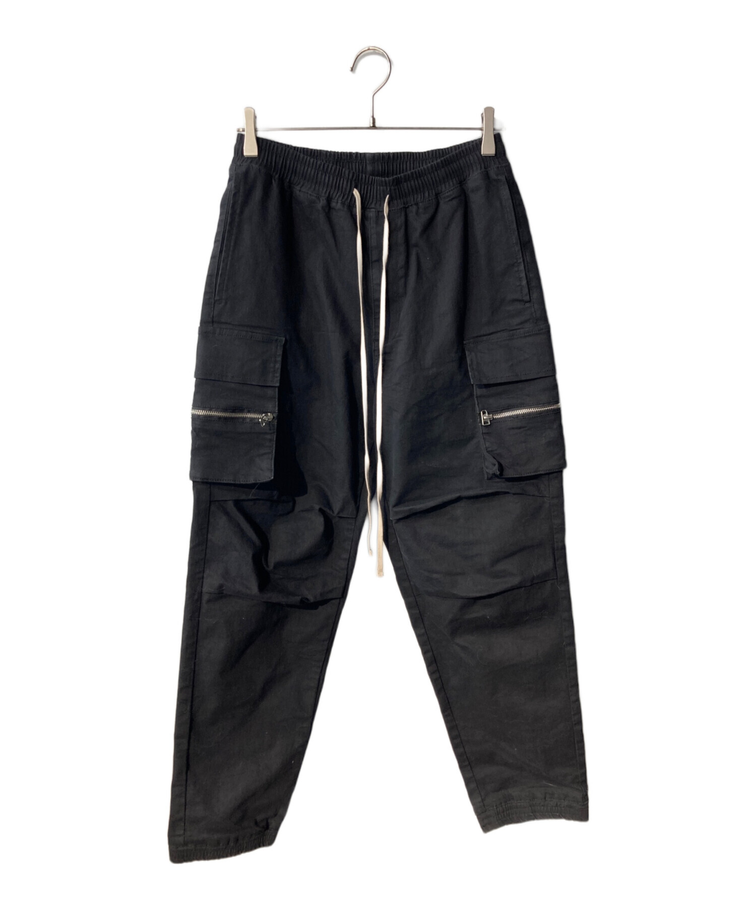 未使用！Danke Schon 30 カーゴパンツ ブラック　M 中古・古着通販】Danke schon (ダンケ シェーン) PREMIUM SUPER