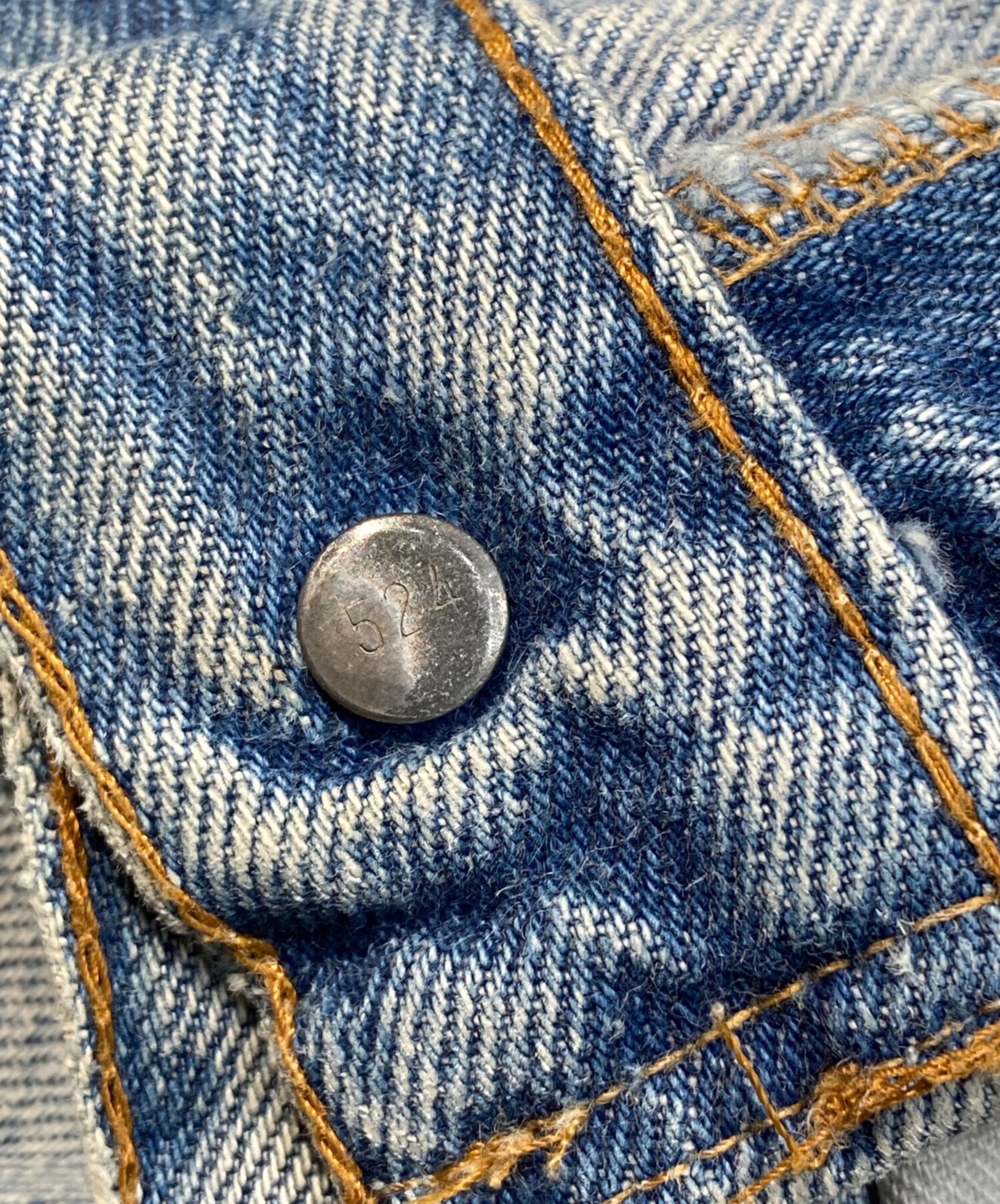 中古・古着通販】LEVI'S (リーバイス) 501 セルビッチデニムパンツ