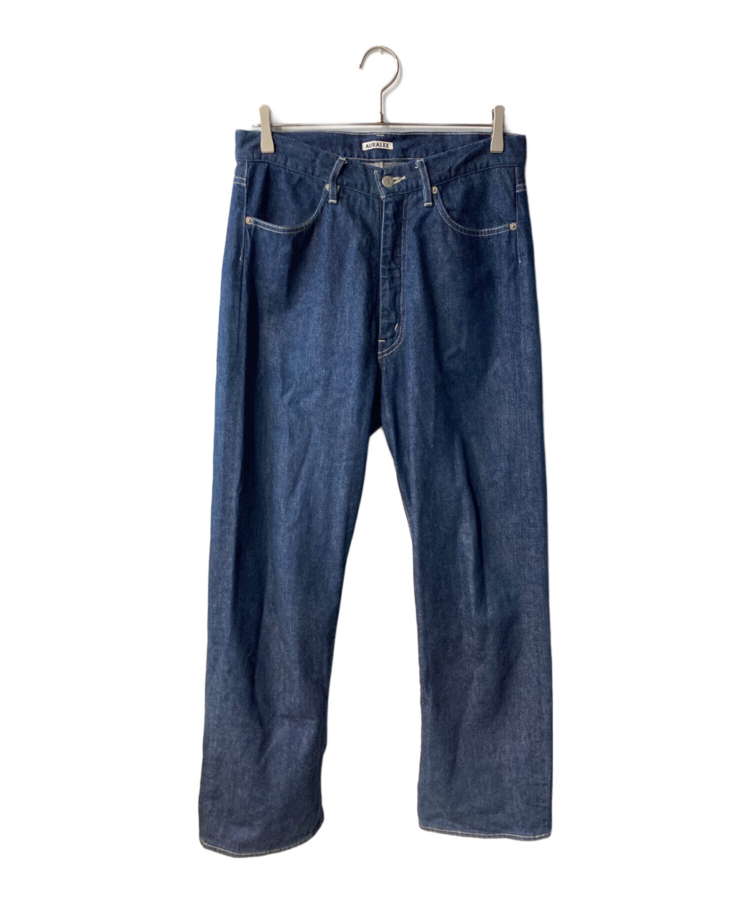 中古・古着通販】AURALEE (オーラリー) SELVEDGE LIGHT DENIM PANTS