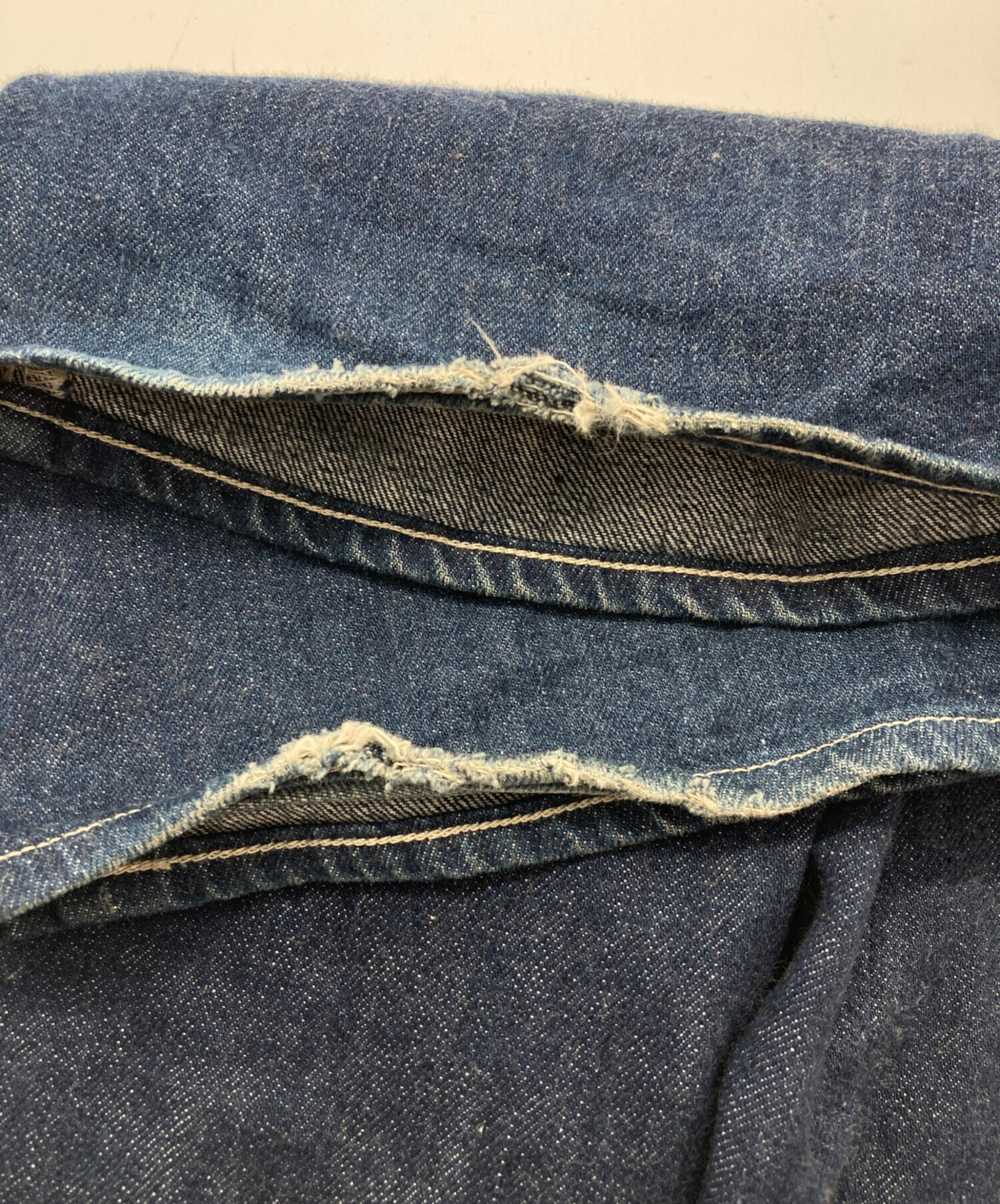 中古・古着通販】AURALEE (オーラリー) SELVEDGE LIGHT DENIM PANTS
