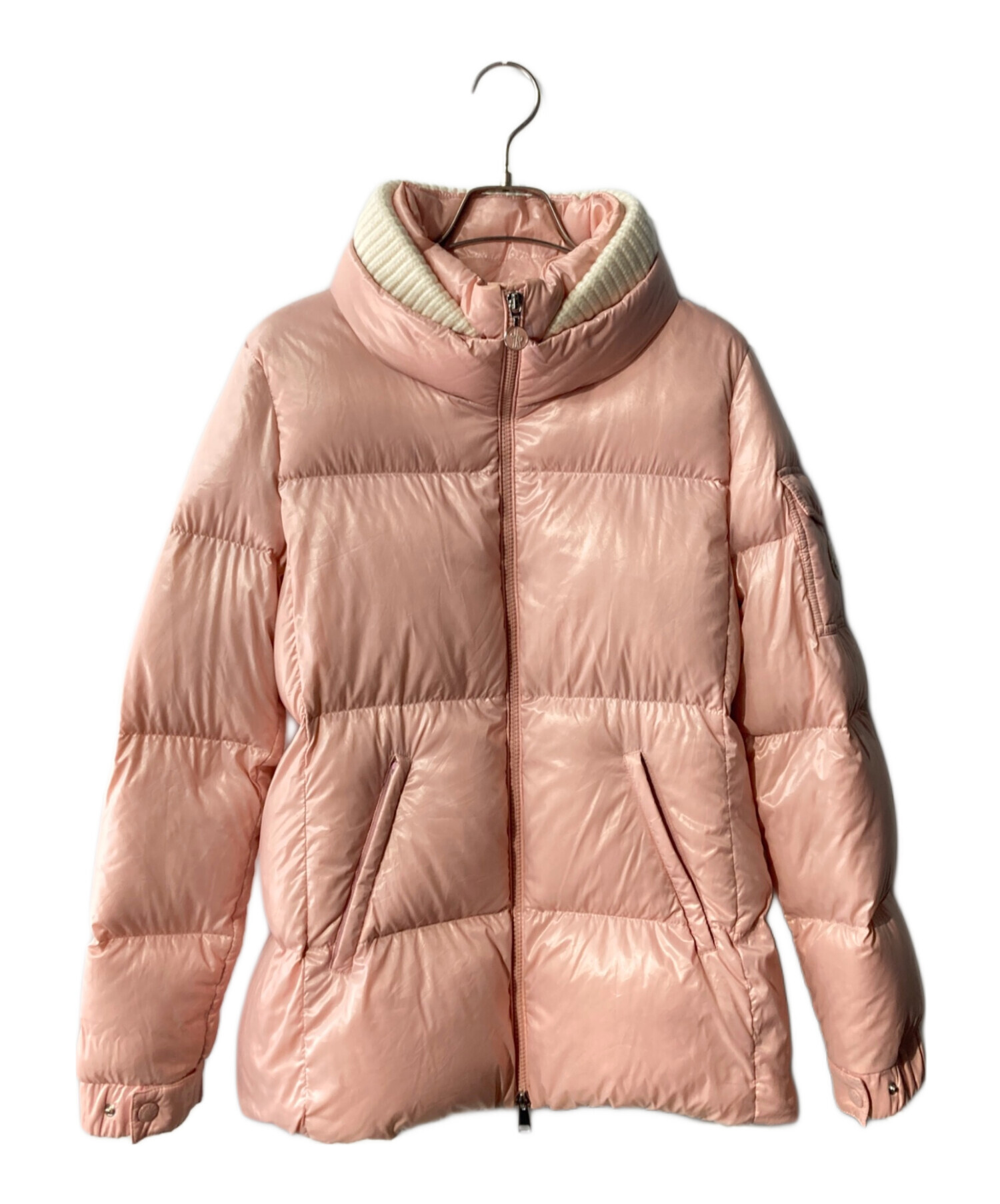 中古・古着通販】MONCLER (モンクレール) Vistule ニット切替ダウン