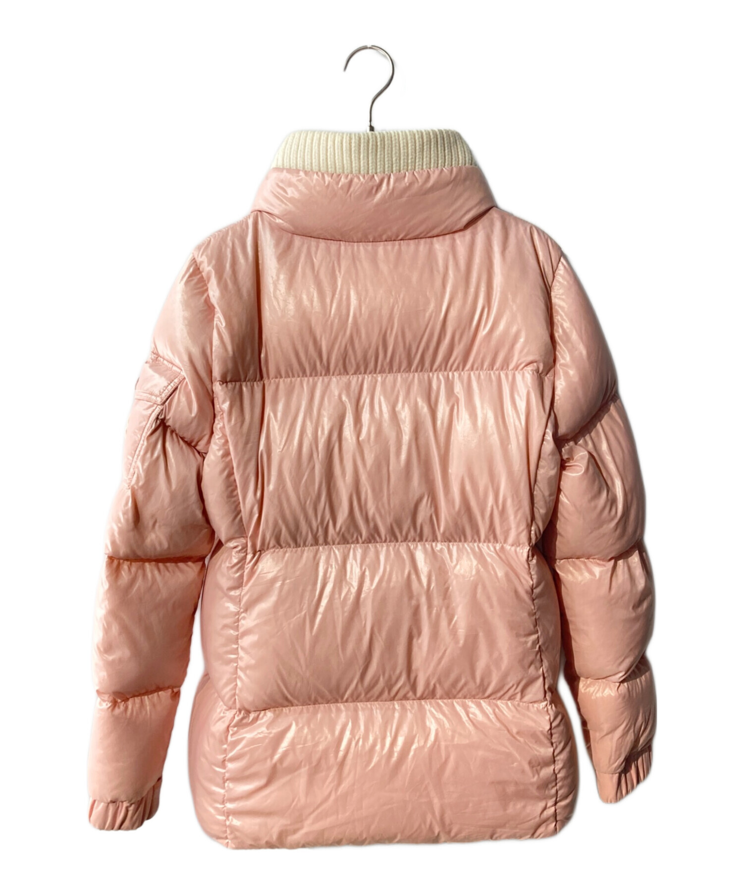 中古・古着通販】MONCLER (モンクレール) Vistule ニット切替ダウン