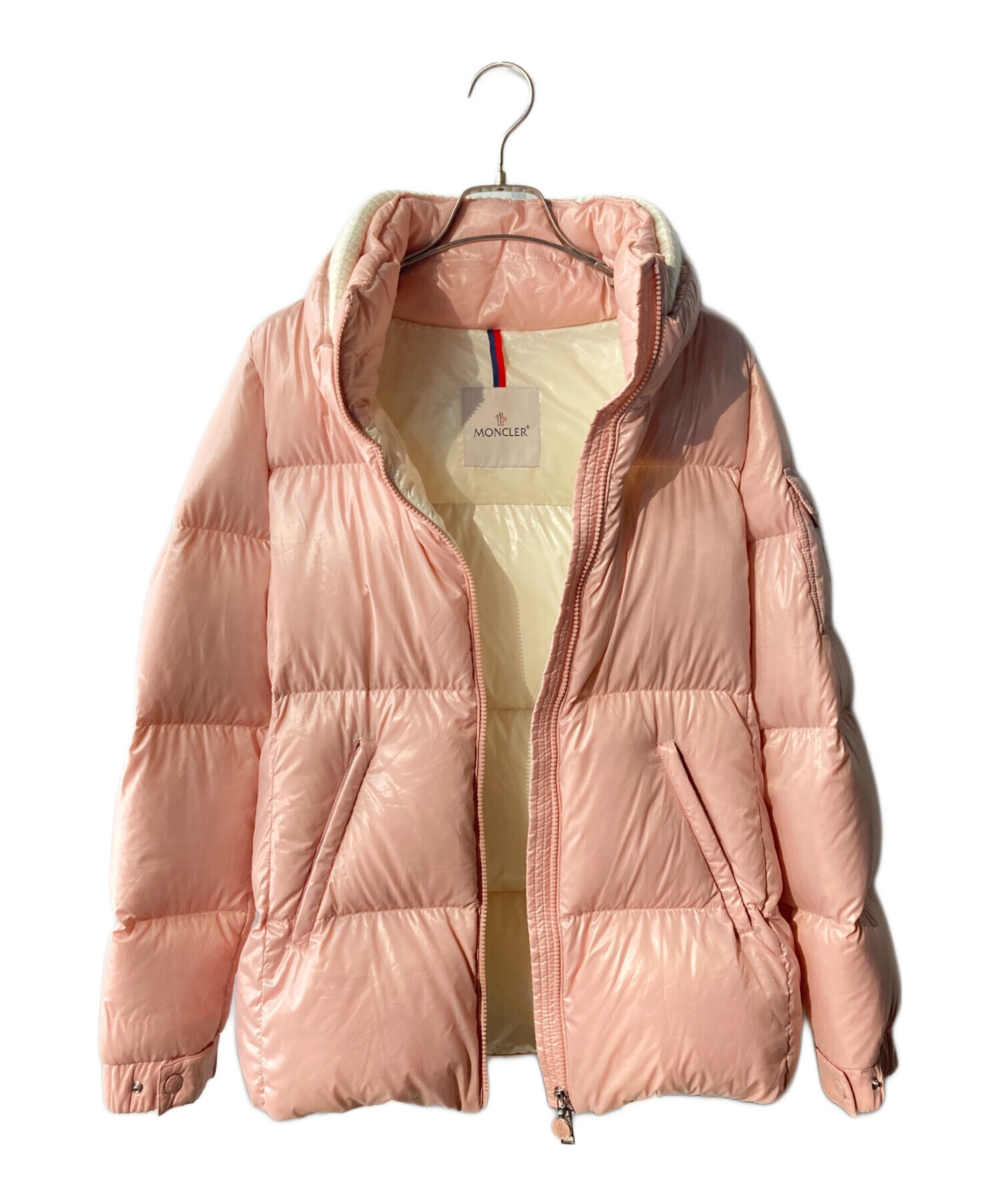 中古・古着通販】MONCLER (モンクレール) Vistule ニット切替ダウン