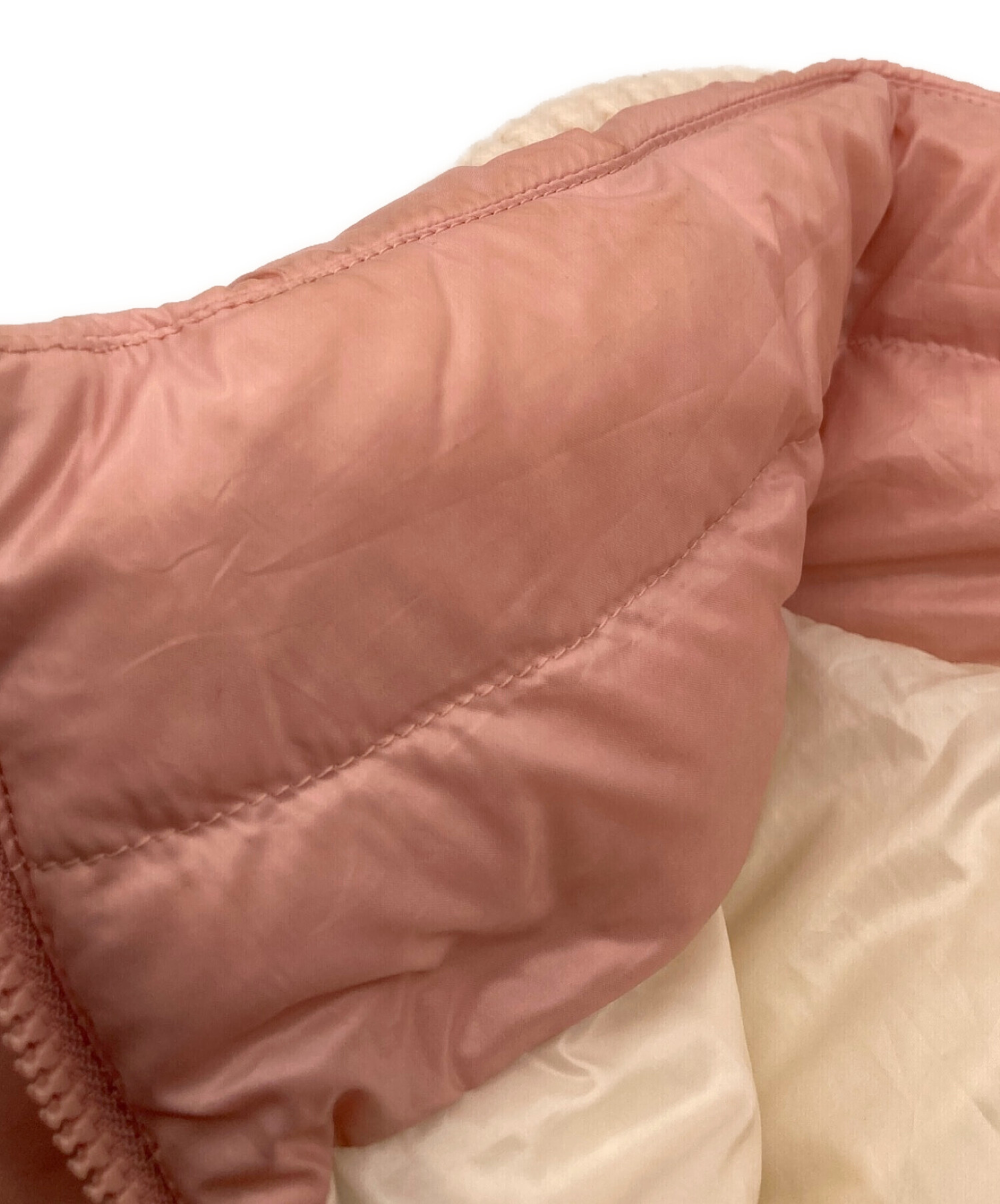 中古・古着通販】MONCLER (モンクレール) Vistule ニット切替ダウン