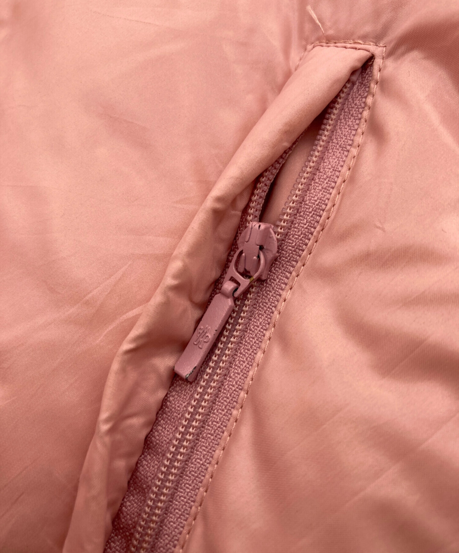 中古・古着通販】MONCLER (モンクレール) Vistule ニット切替ダウン