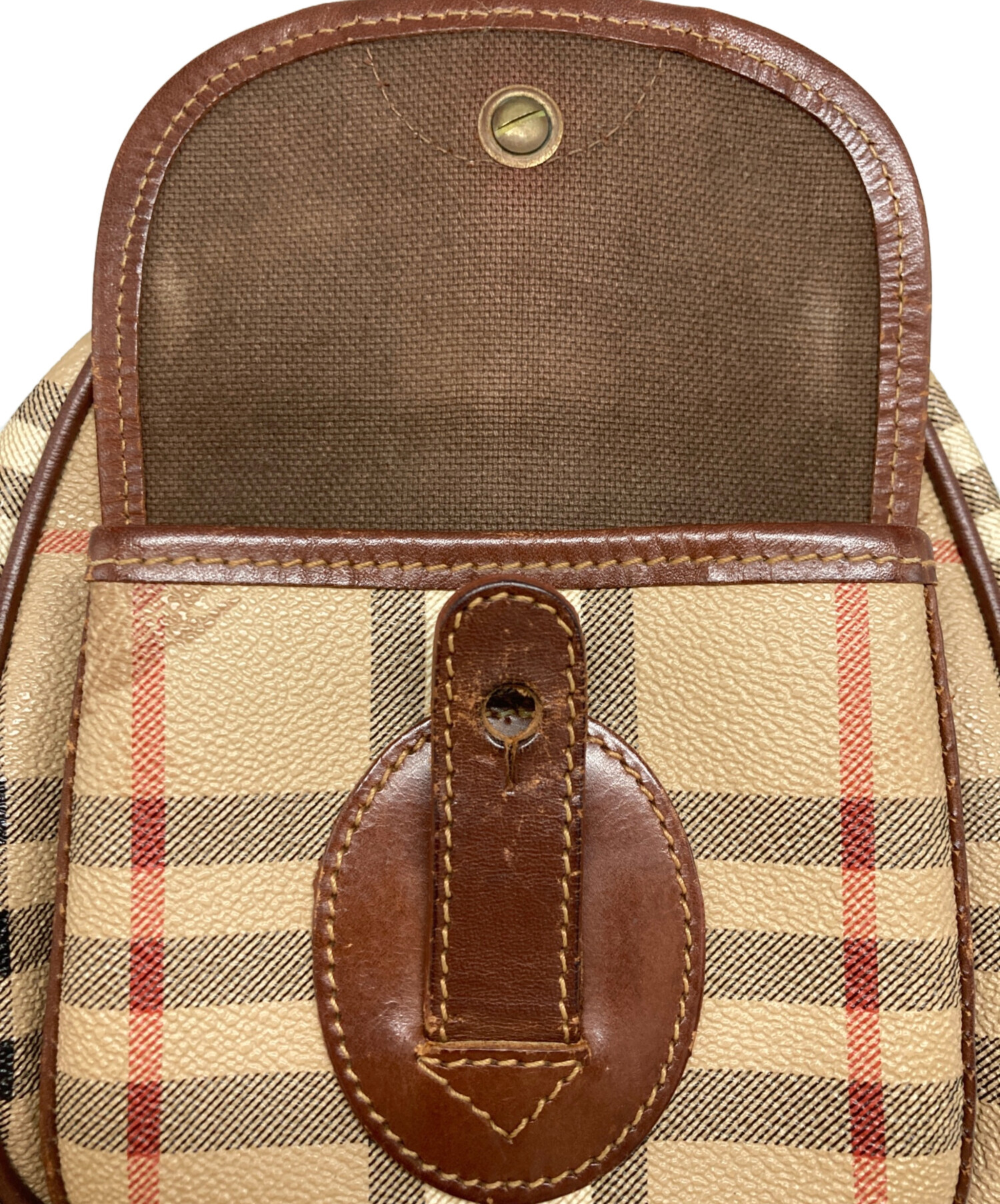 中古・古着通販】Burberry's (バーバリーズ) ノバチェックショルダー
