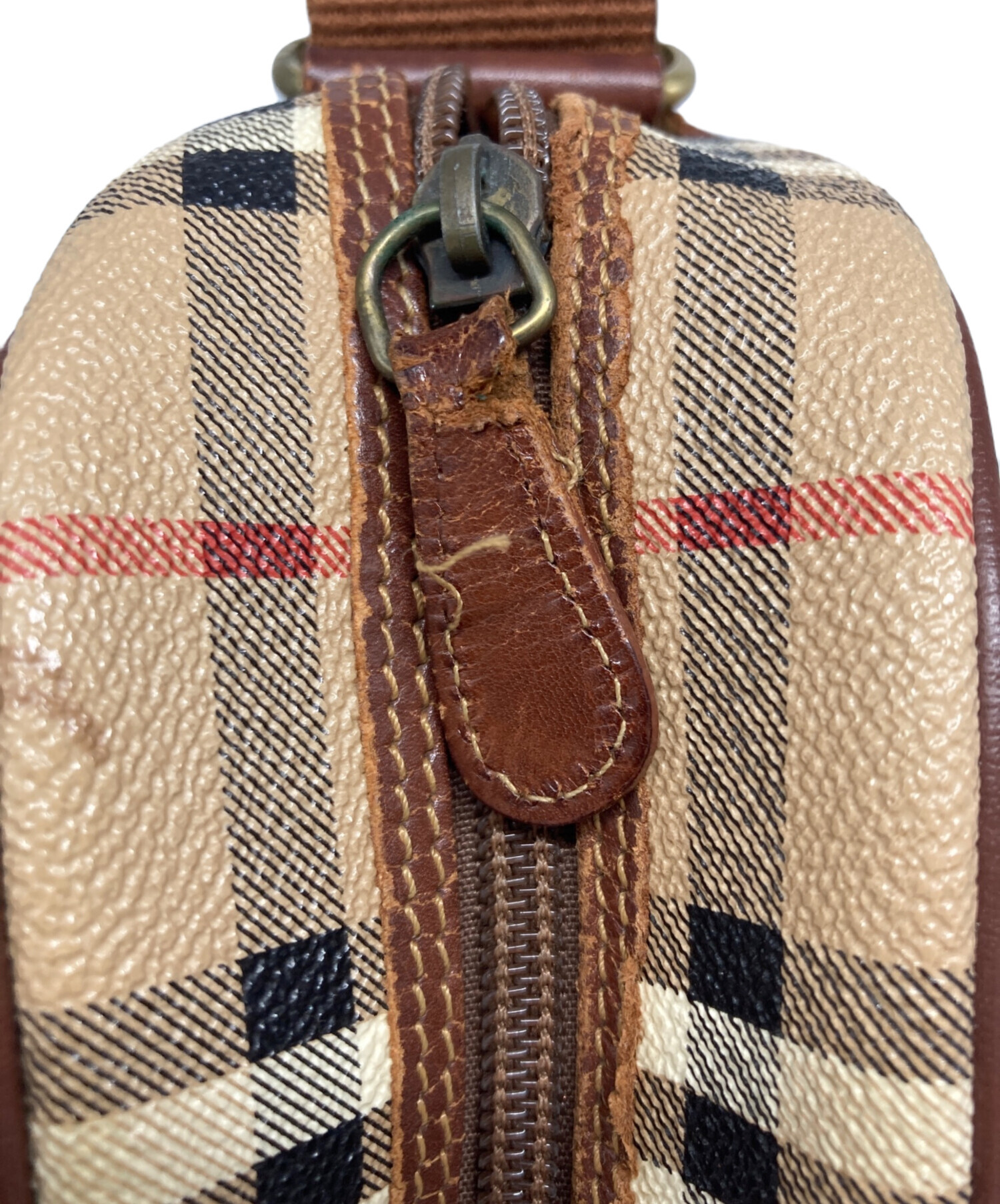 中古・古着通販】Burberry's (バーバリーズ) ノバチェックショルダー