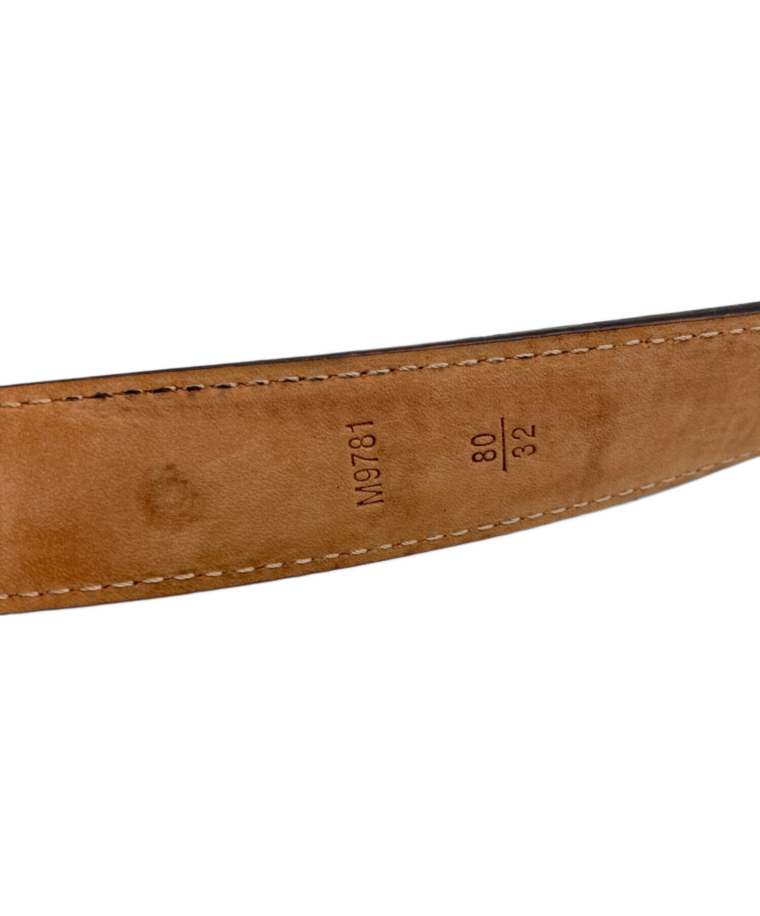 未使用品 LOUIS VUITTON ルイ・ヴィトン サンチュール ベルト 中古・古着通販】LOUIS VUITTON (ルイ ヴィトン) サンチュール