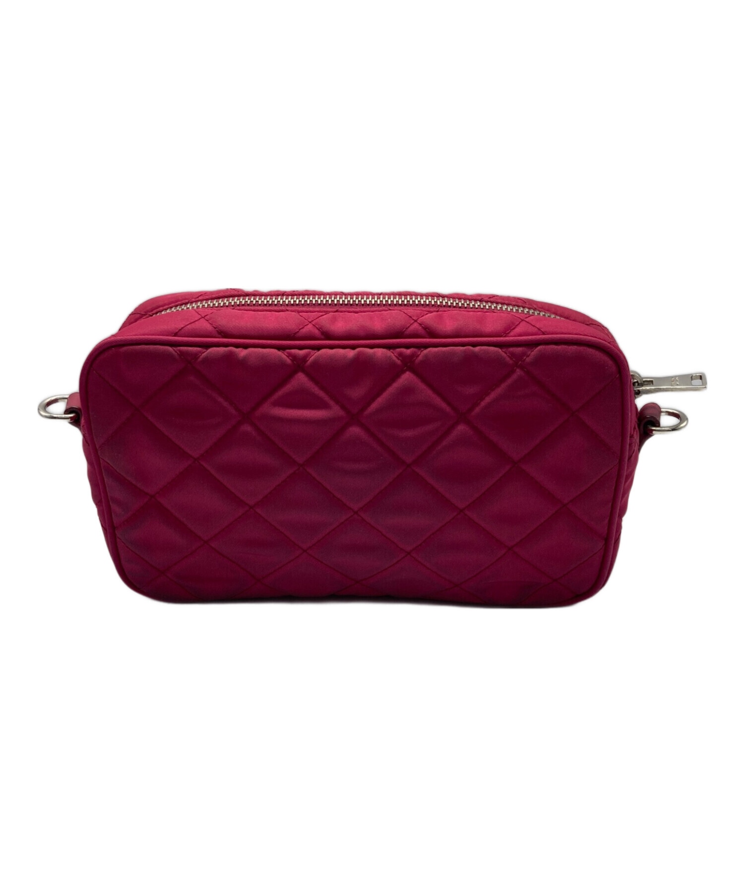 中古・古着通販】PRADA (プラダ) キルティング ナイロンショルダー