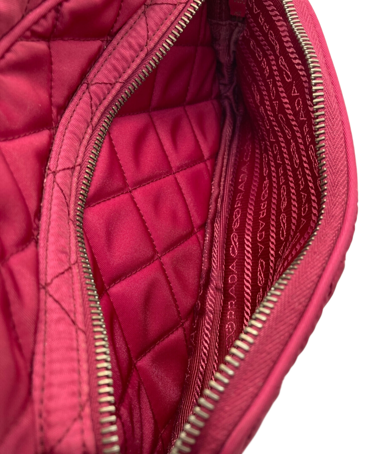 中古・古着通販】PRADA (プラダ) キルティング ナイロンショルダー