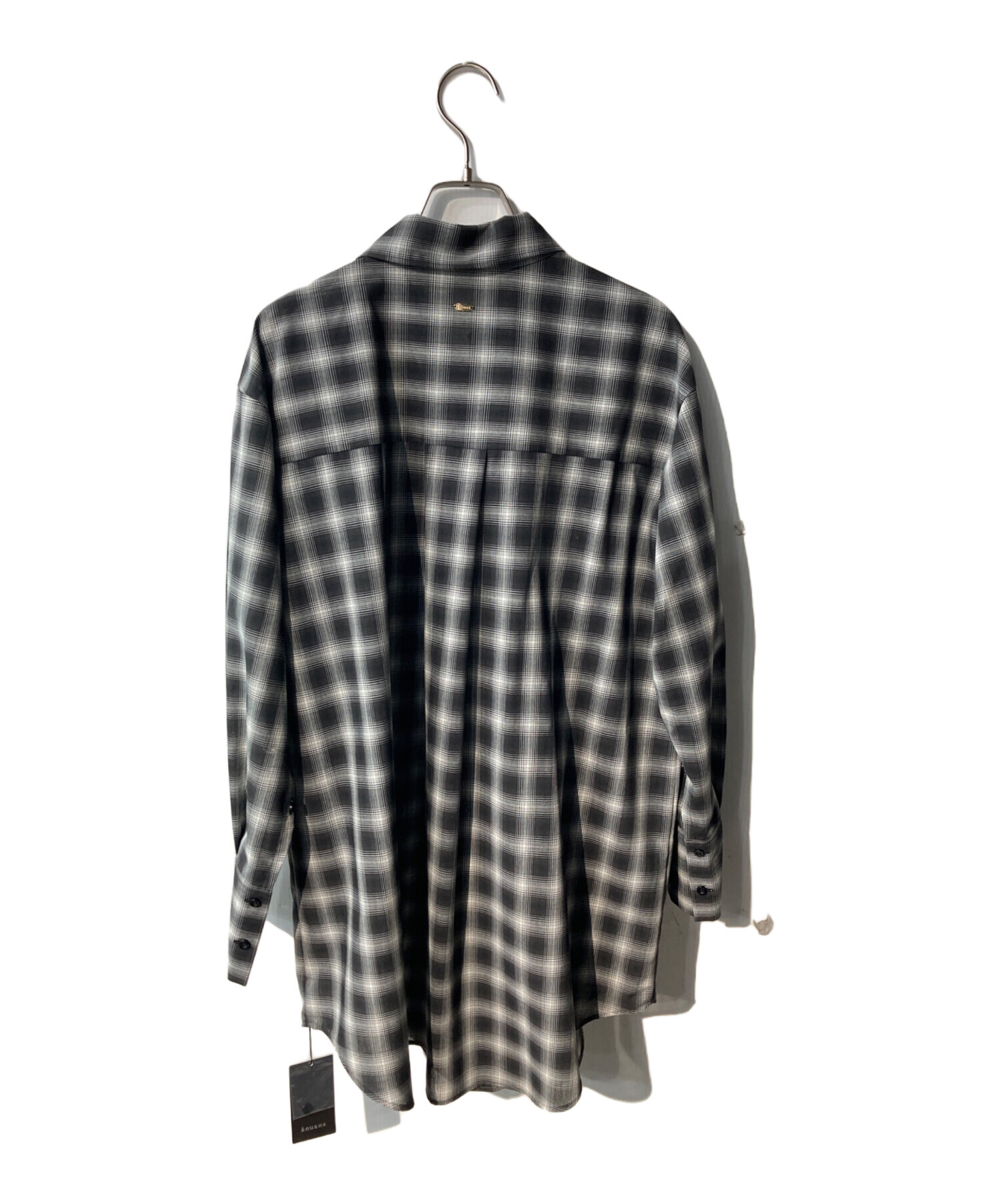 中古・古着通販】anuans (アニュアンス) マルチウェイオーバーシャツ