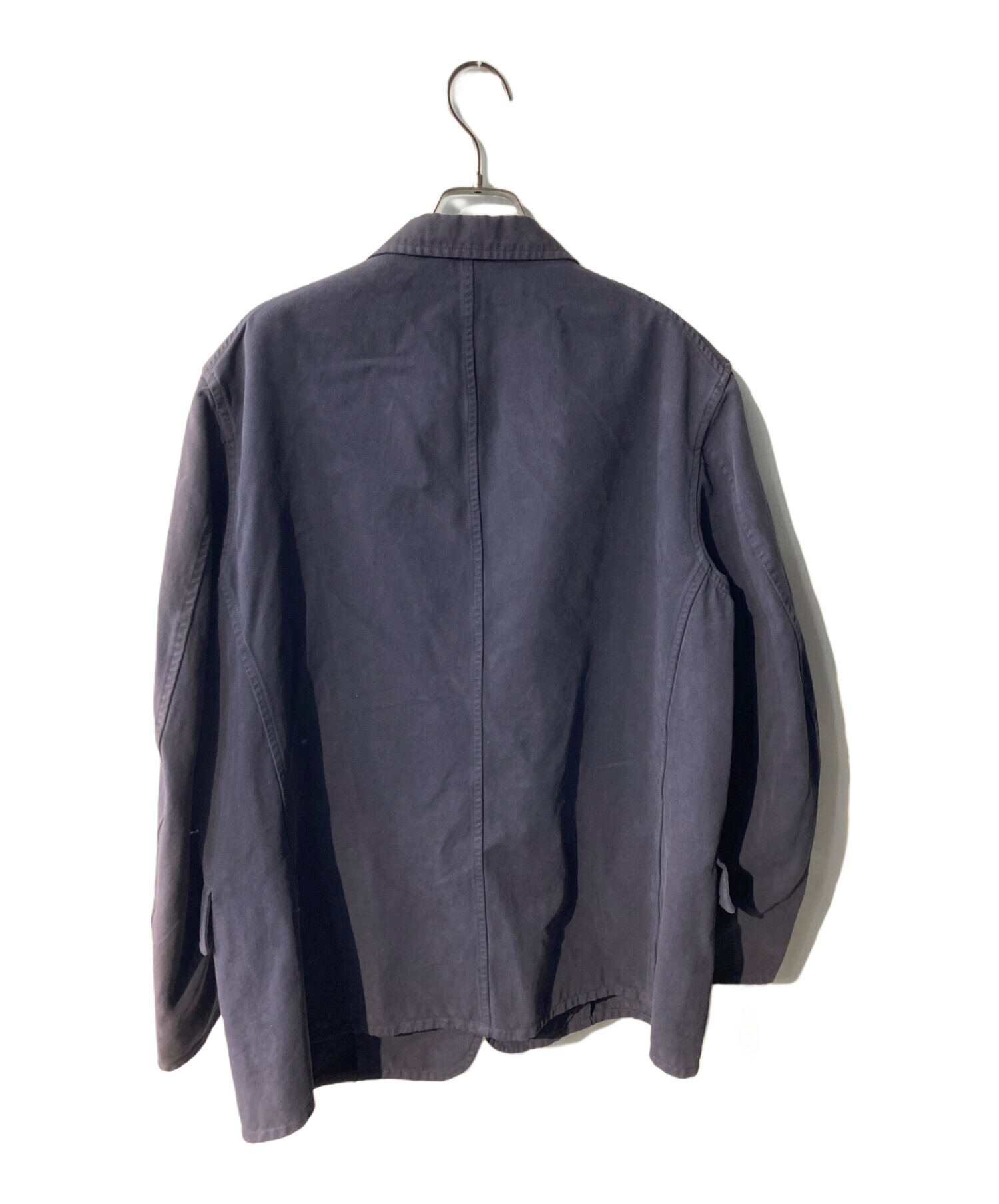 中古・古着通販】COMOLI (コモリ) コットンツイル 製品染 ジャケット
