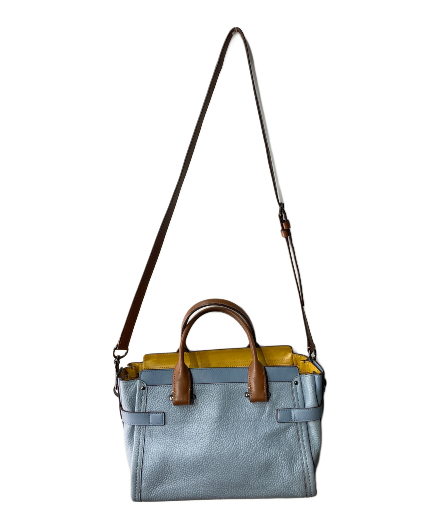 中古・古着通販】COACH (コーチ) スワッガー27/2WAYショルダーバッグ