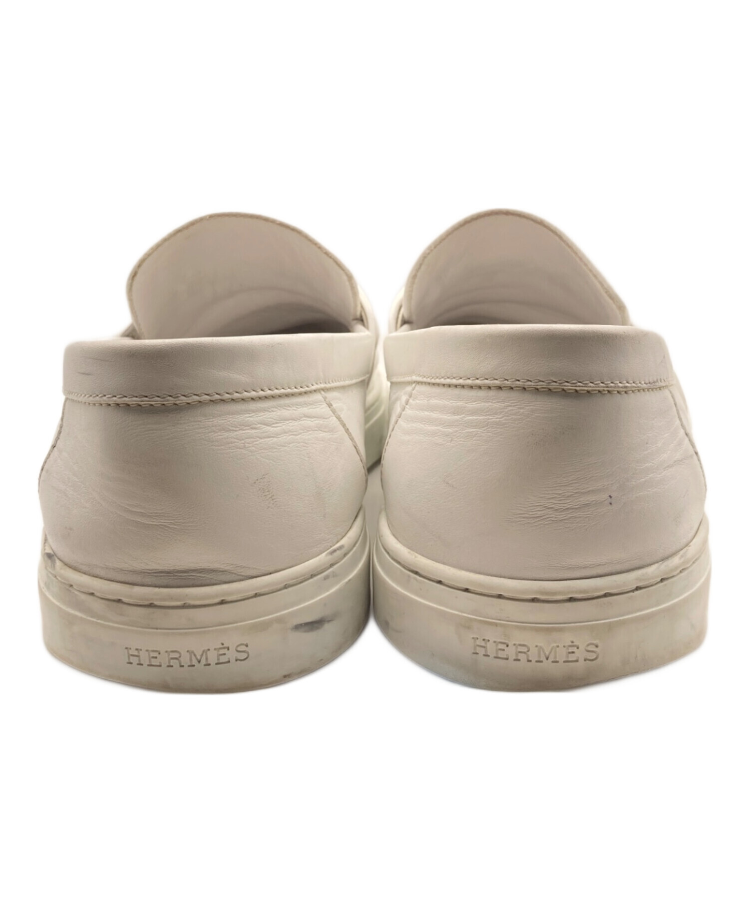 中古・古着通販】HERMES (エルメス) GAME ローファー スニーカー